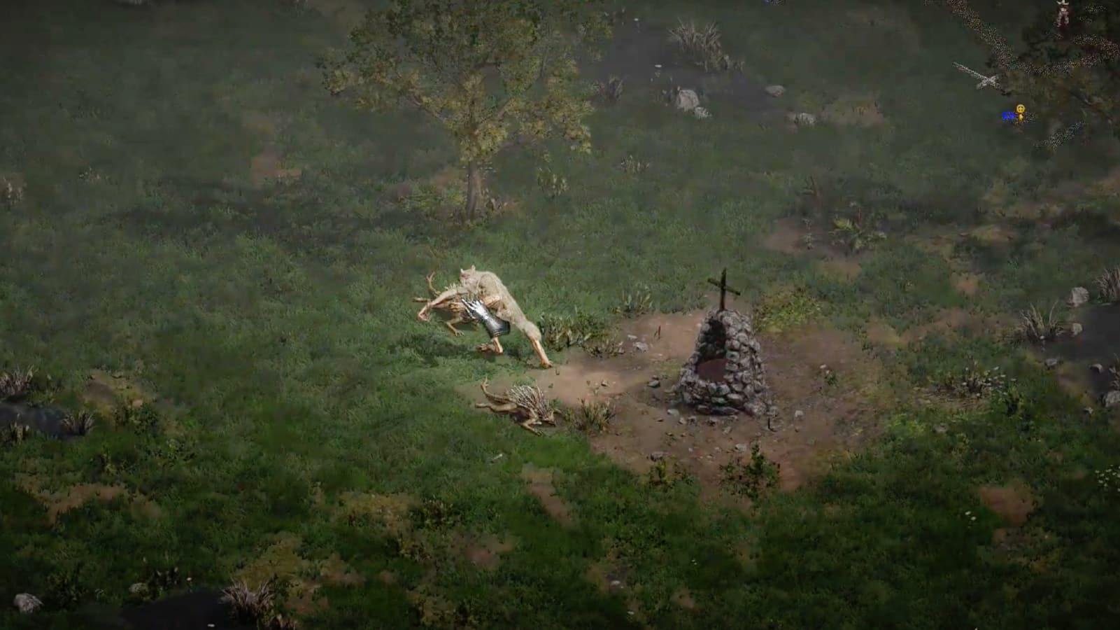 Diablo 2 възкресен друид