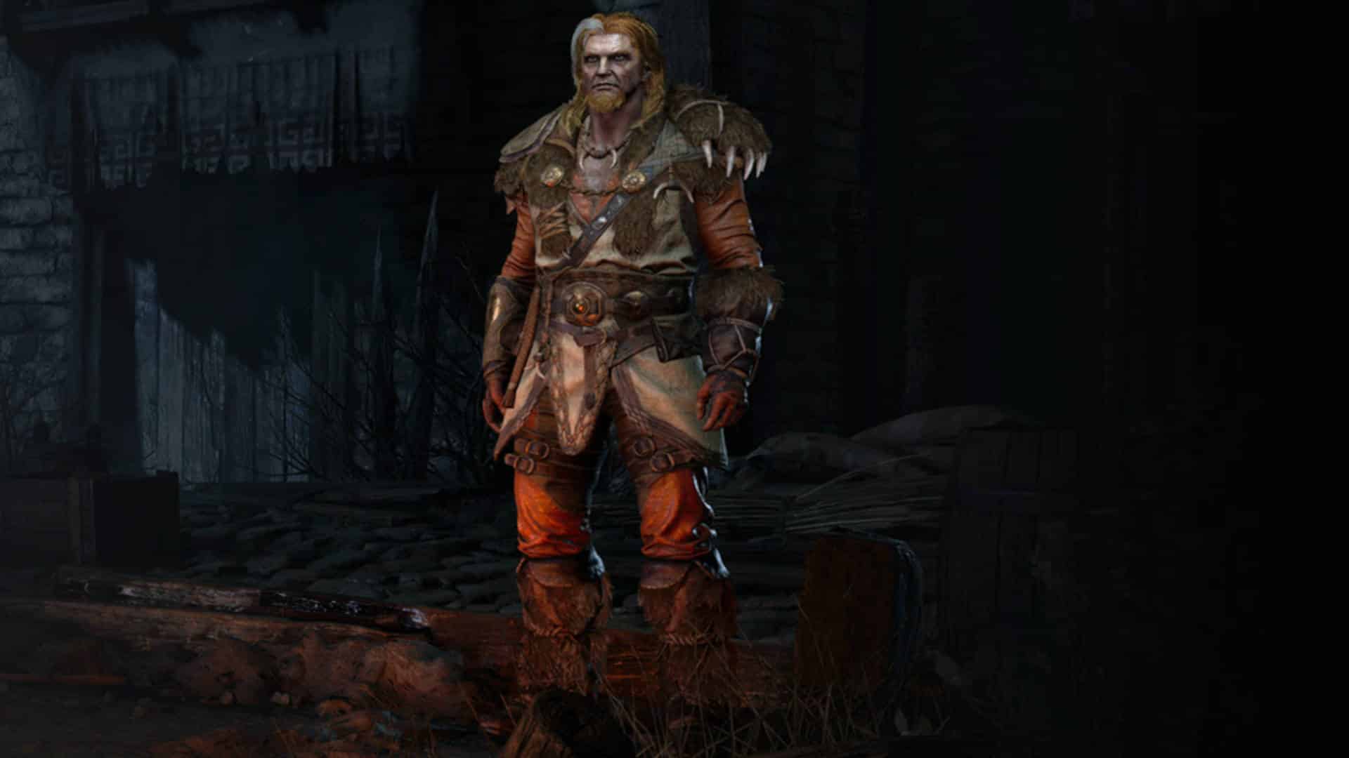 Diablo 2 diriltilmiş druid