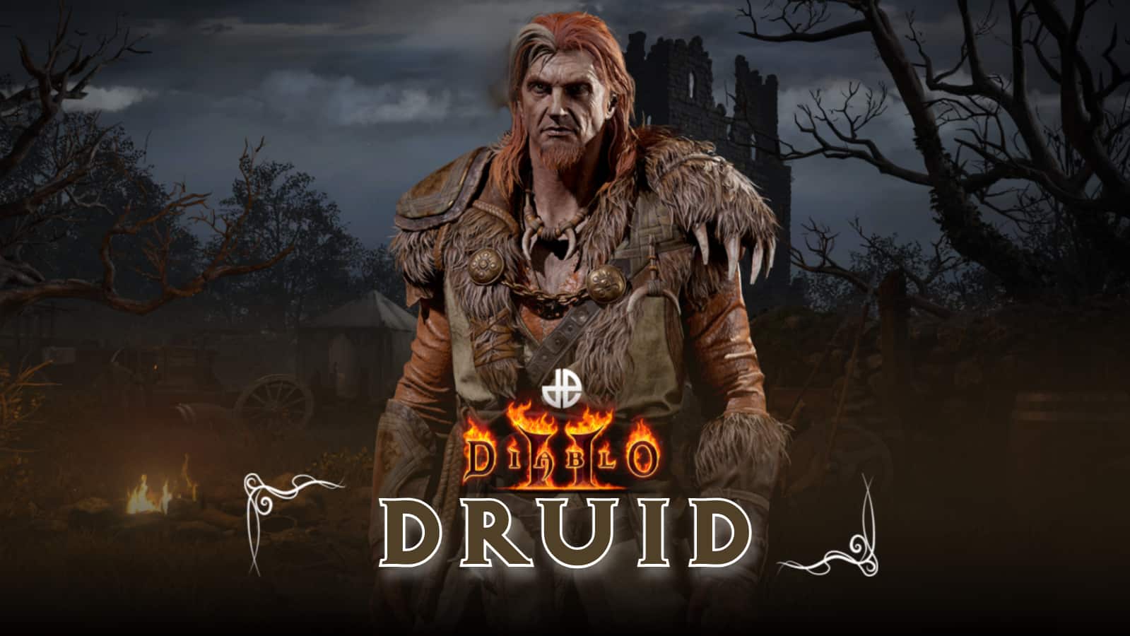 Diablo 2 dibangkitkan druid build