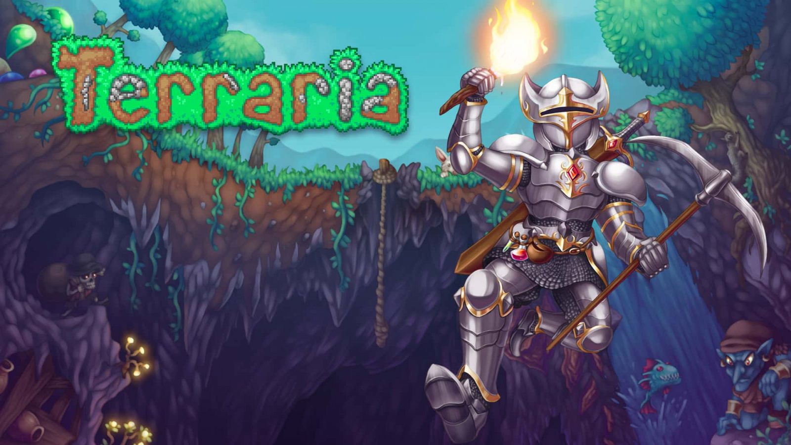 Top 5 Terraria Adventure World Downloads! (IOS/ANDROID) (LINKS IN  DESCRIPTION)