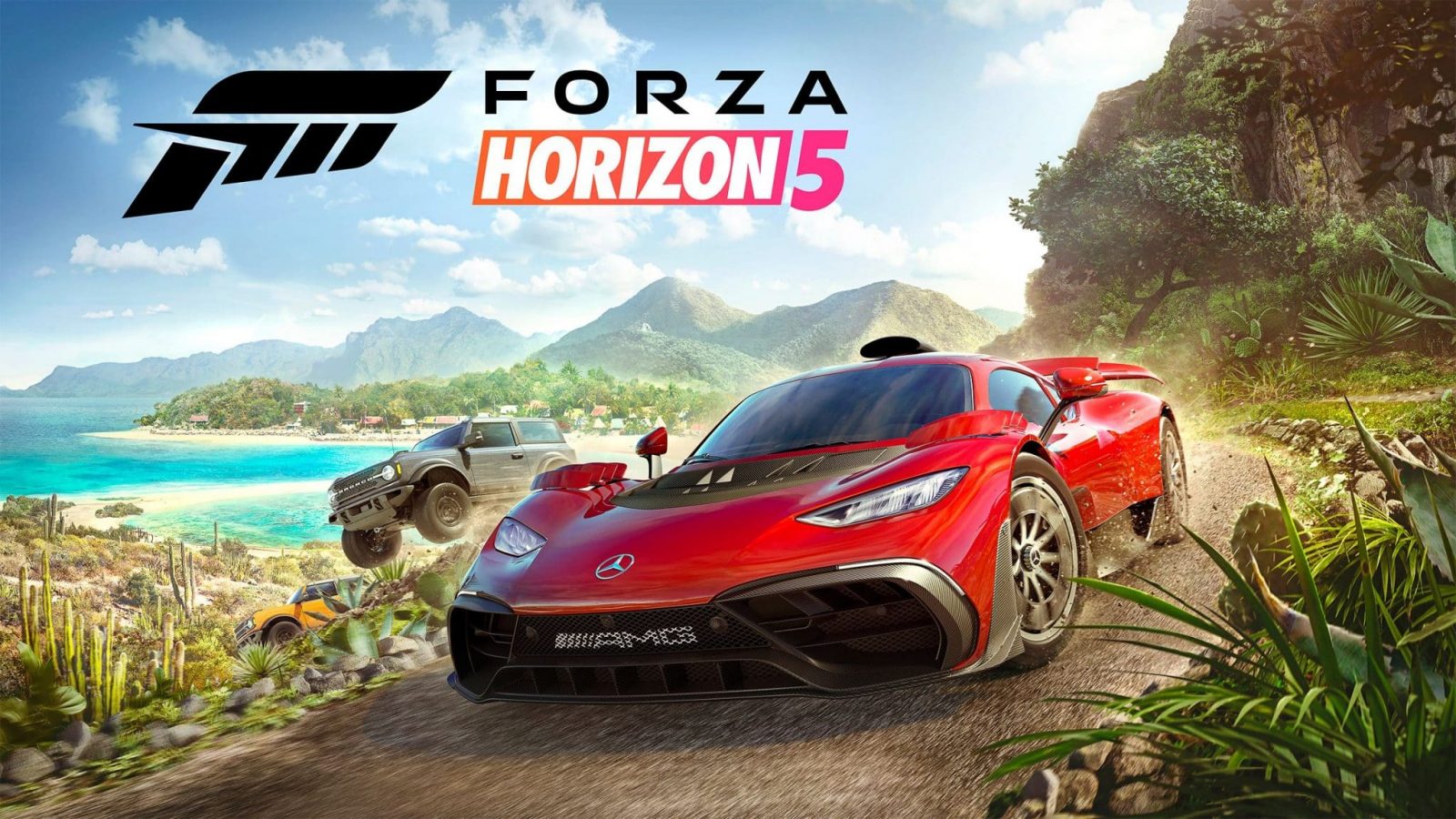 Forza Horizon 5 Will Be Set In Mexico And Feature The AMG Project