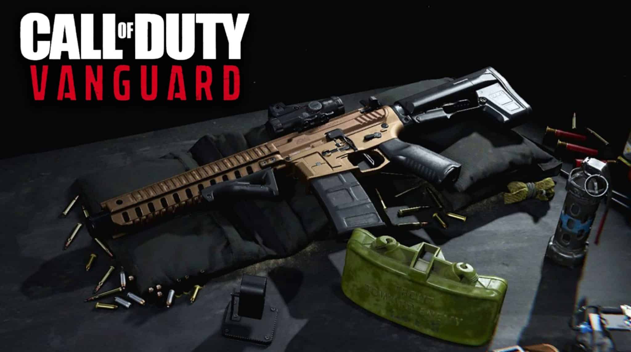 Gunsmith returns to CoD: Vanguard with two new features - Charlie INTEL