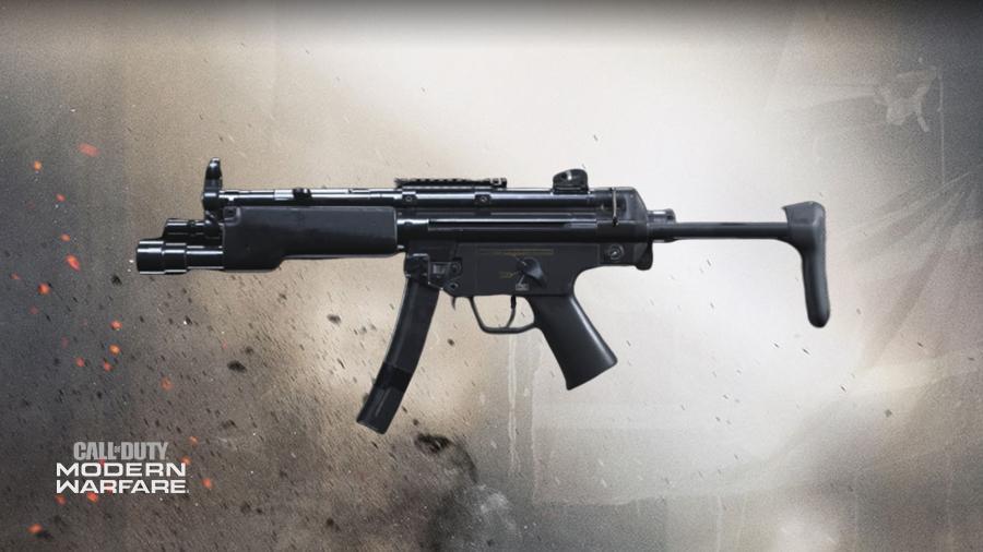 Modern Warfare MP5 Podgląd