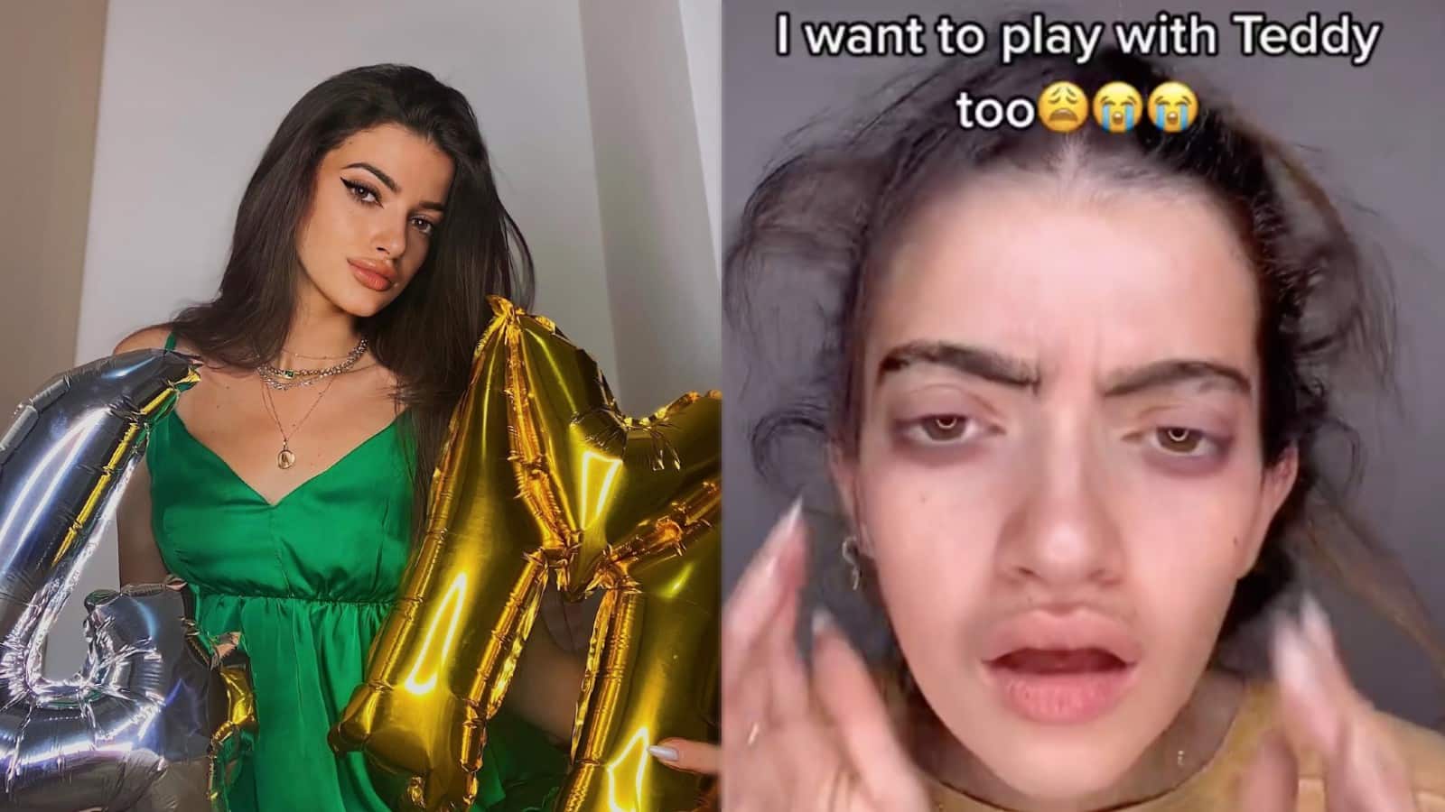 goes viral with make-up transformations