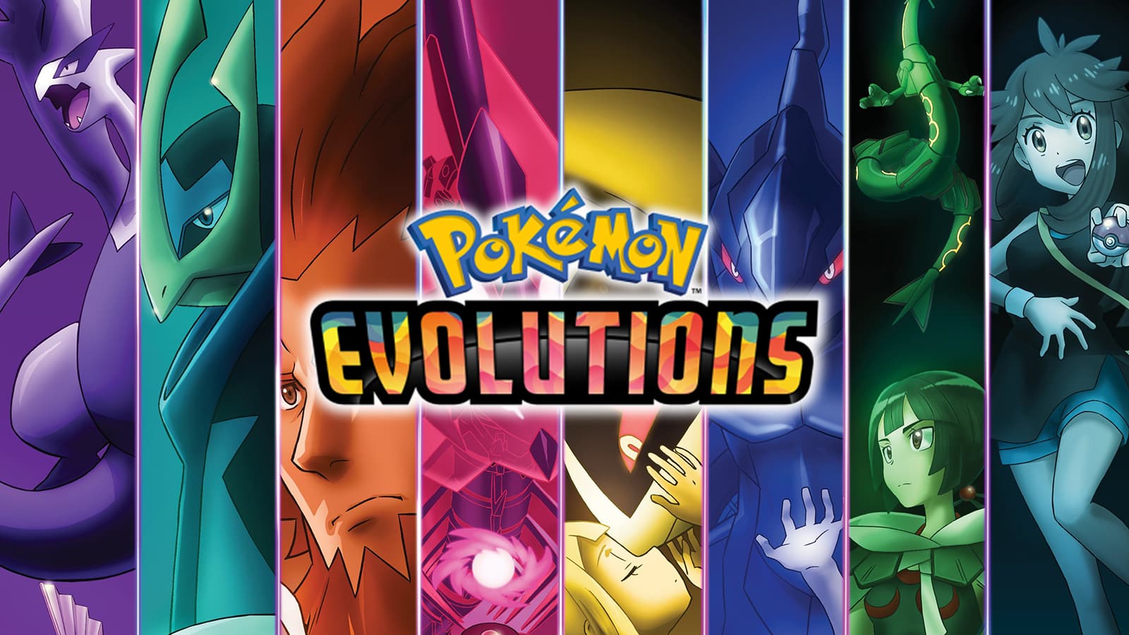Pokémon Evolutions  Wikipedia