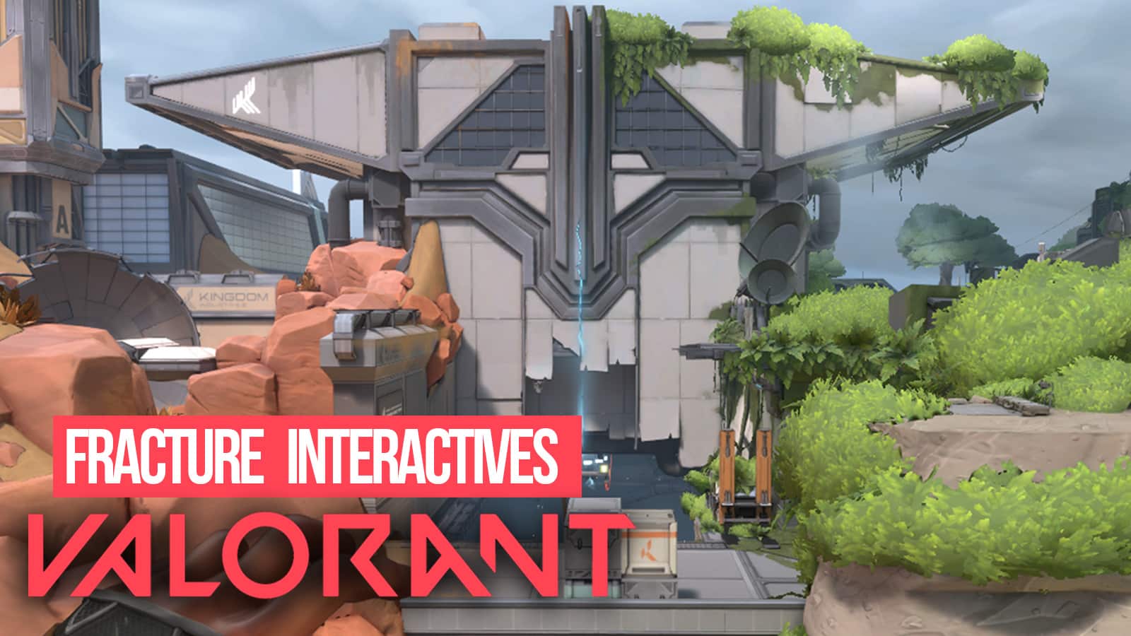 All Valorant interactives on new Fracture map - Dexerto