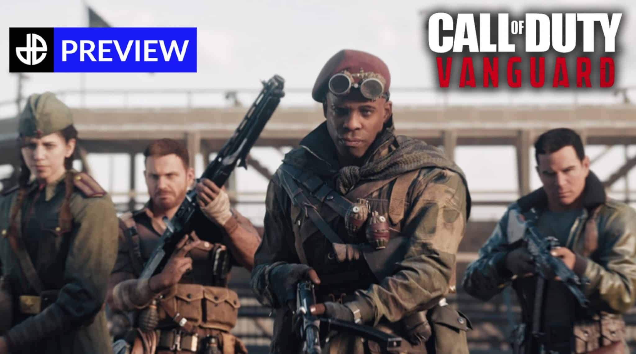 Call of Duty Vanguard Multiplayer Gameplay + Impressions 