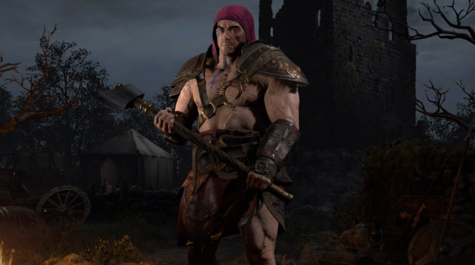 Diablo 2 diriltilmiş barbar