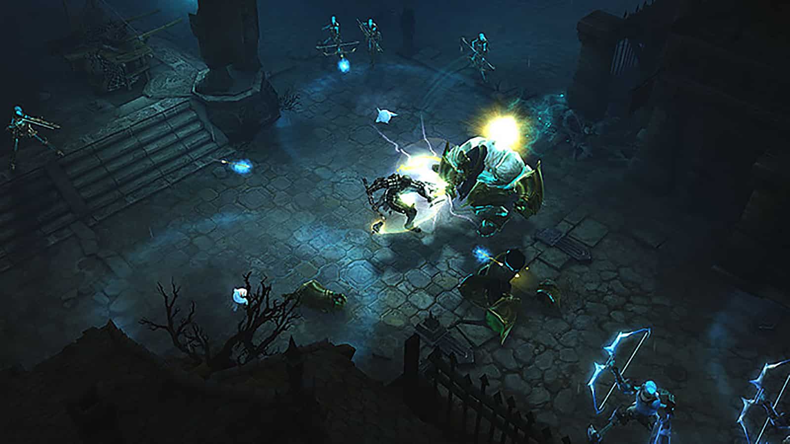 Obrázok hry jedného z Diablo 3
