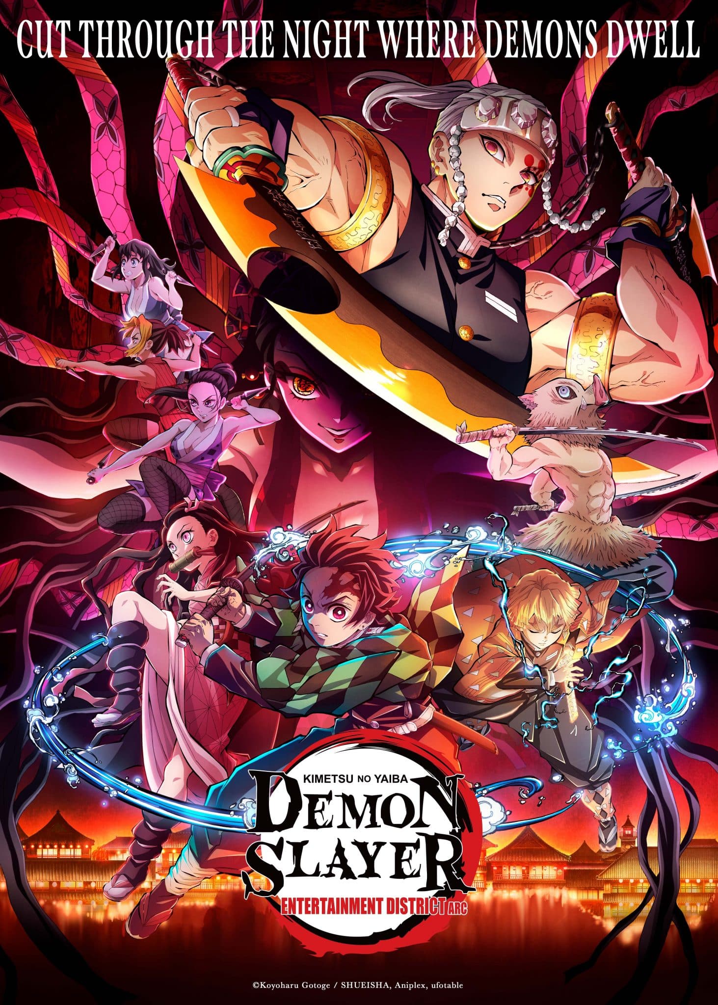 Demon Slayer Sezon 2 Poster Tam Boyut