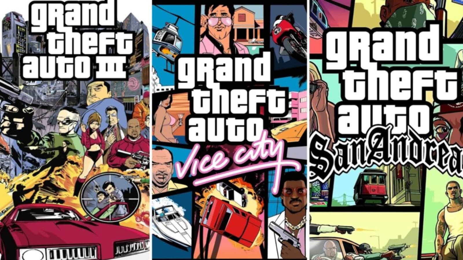 GTA Trilogy remasters will have GTA 5 controls according to leak