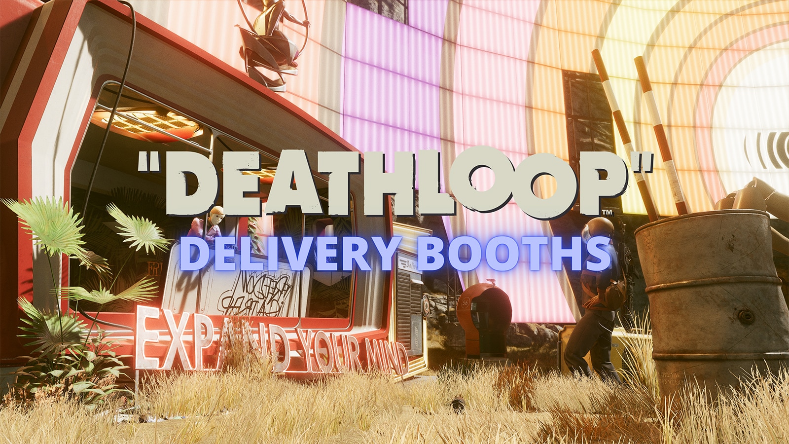 Deathloop help with codes, notes, Cassetts, and Achievements FAQs