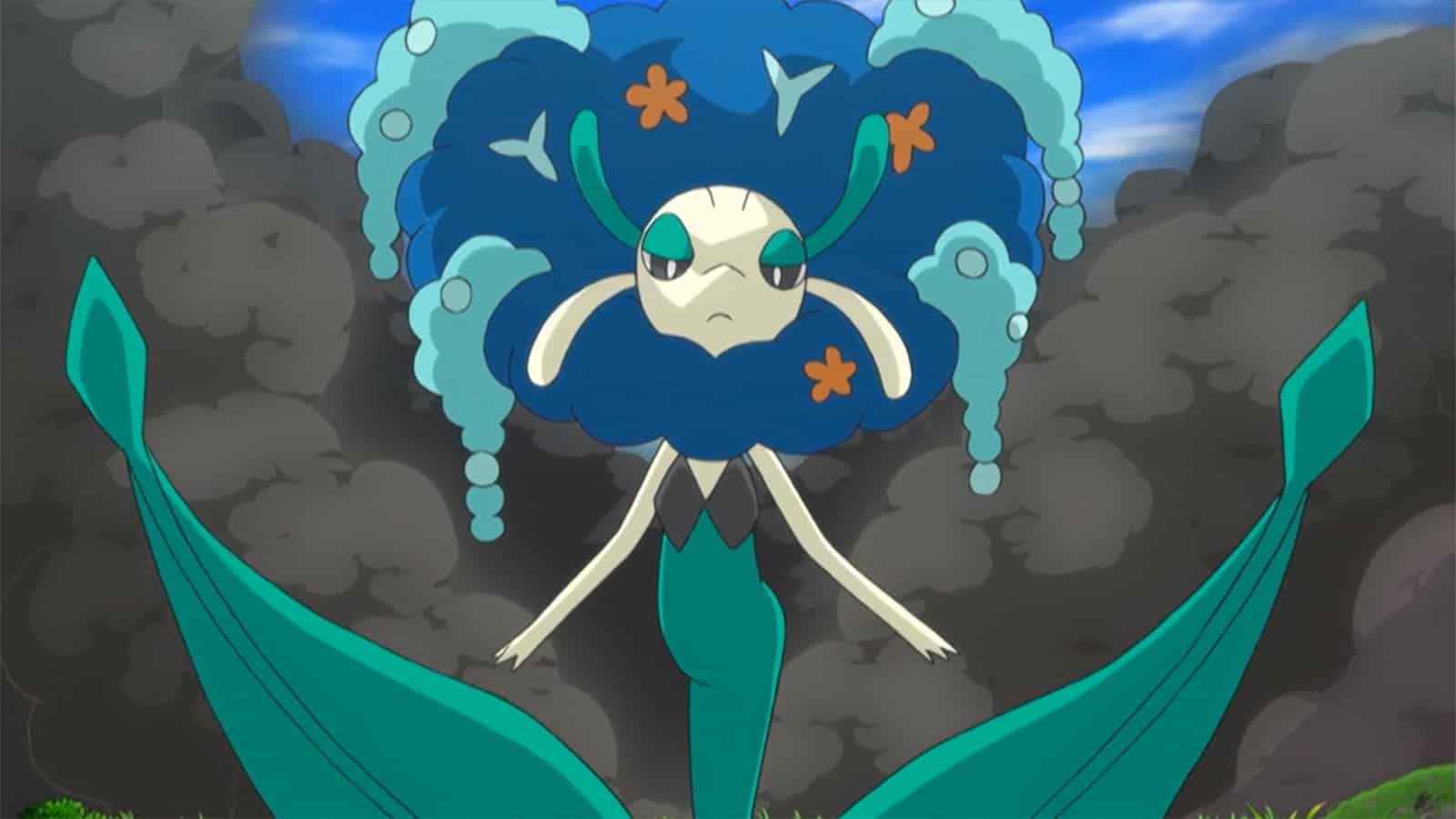 Equipe Magma: Virgem - Pokémons Fairy/Psychic