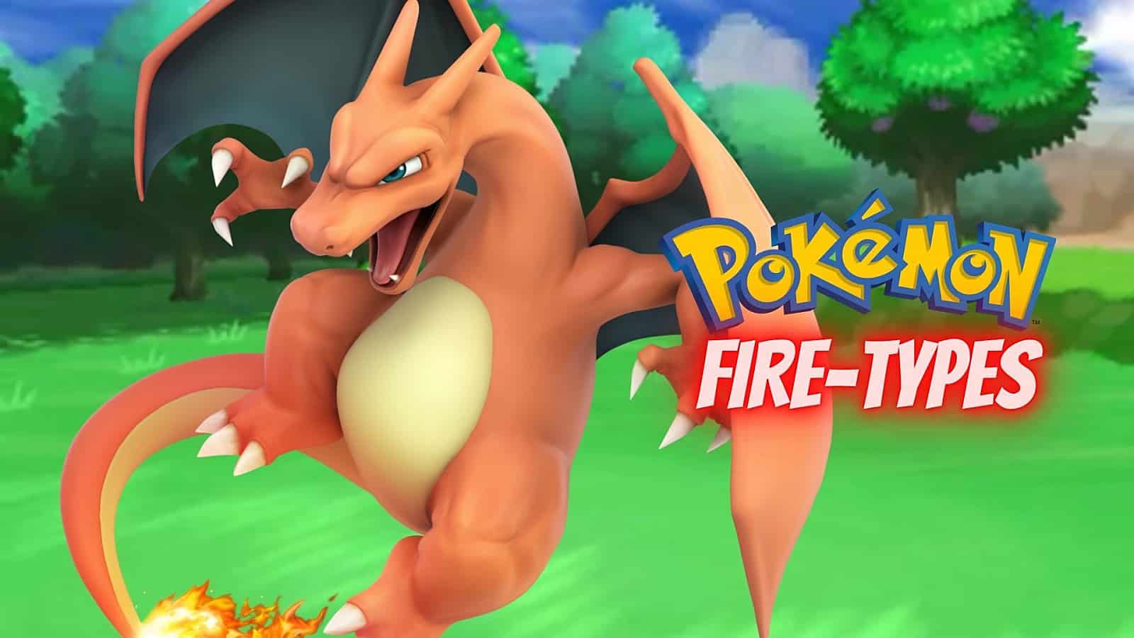 15 best Fire-type Pokemon ranked: Charizard, Moltres, Reshiram ...