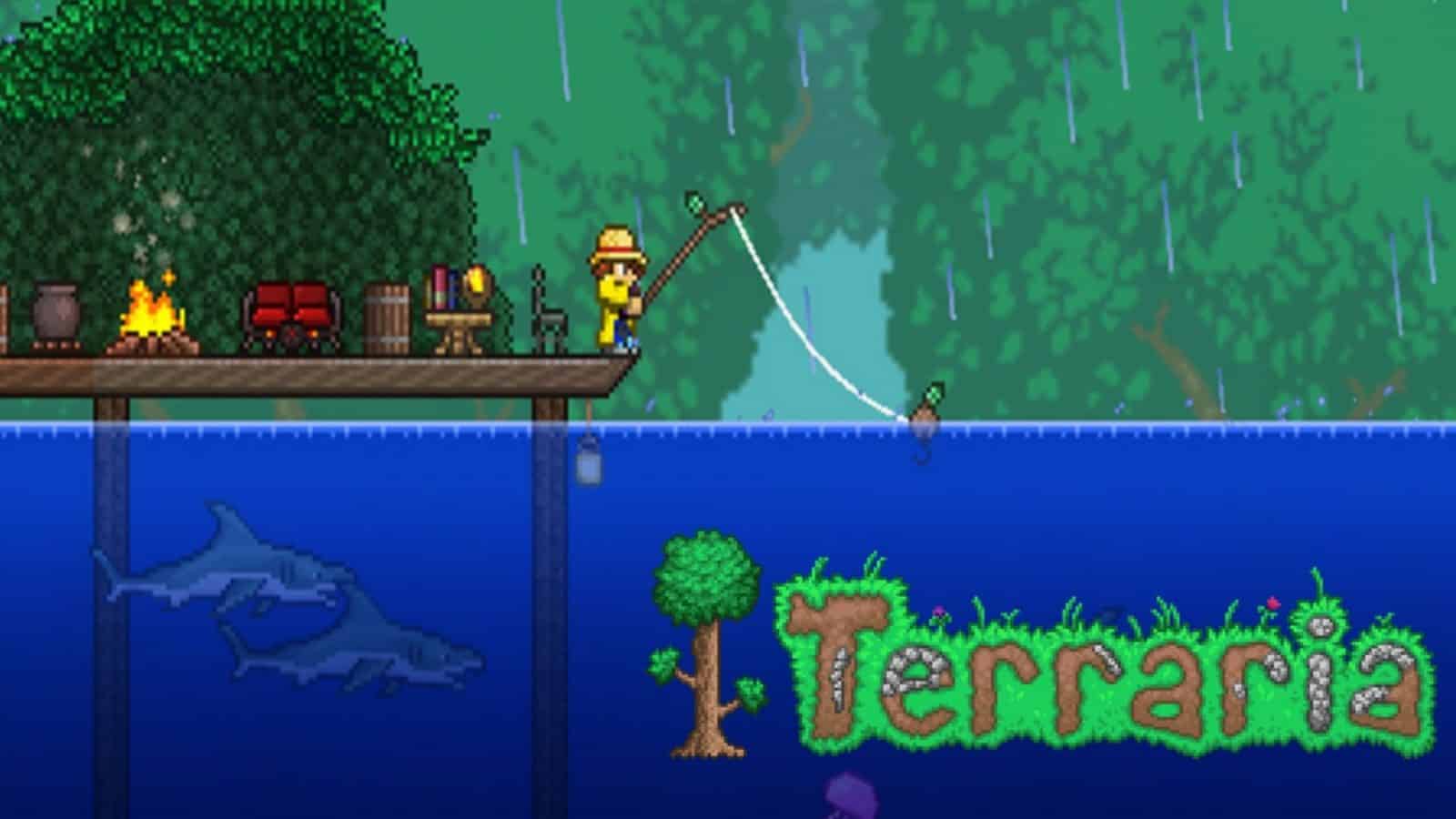 How to go fishing in Terraria - Dexerto