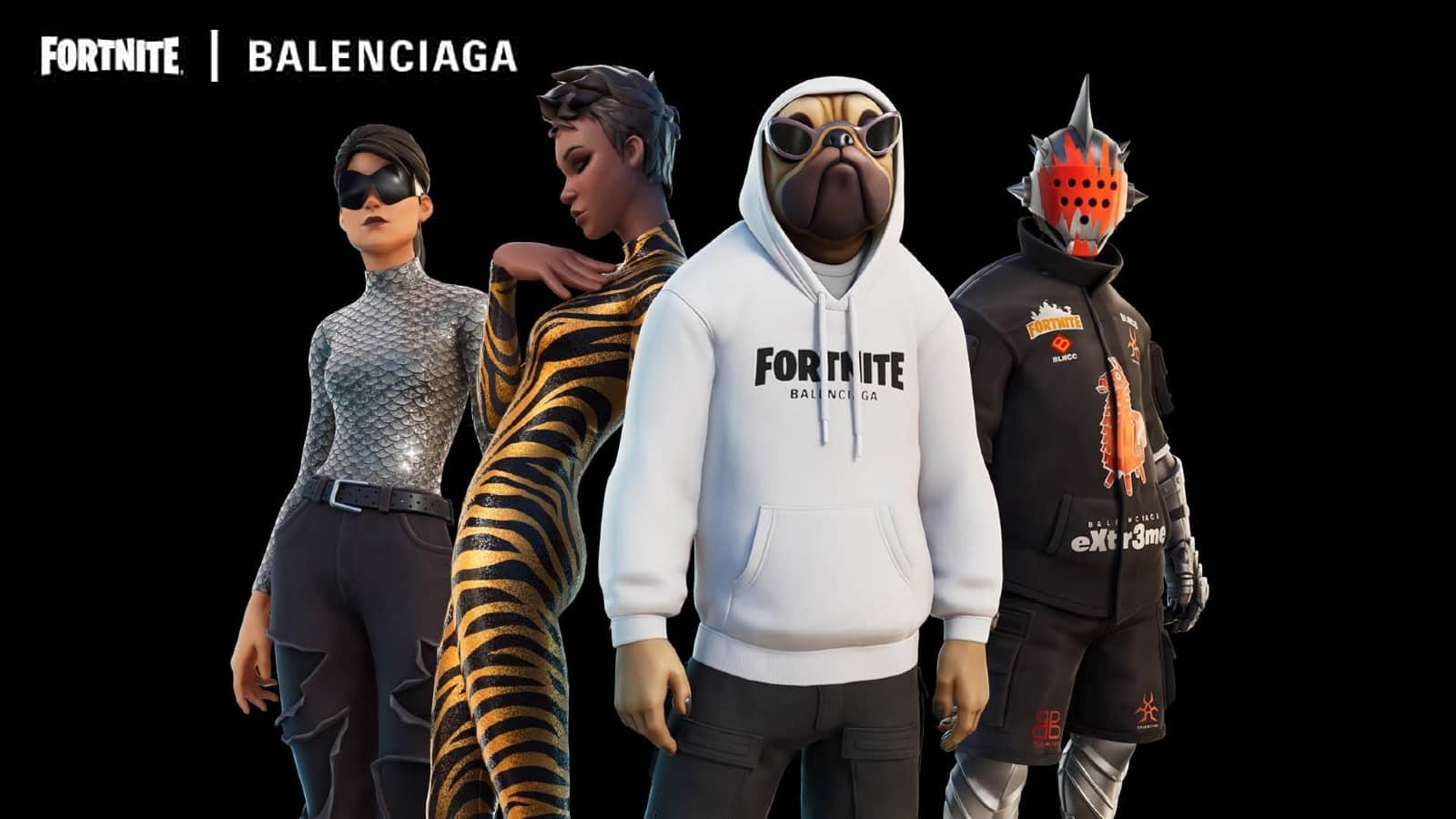 Lave om Rejse Minearbejder How to unlock Fortnite Balenciaga cosmetics: Outfits, back blings, pickaxes  & more - Dexerto