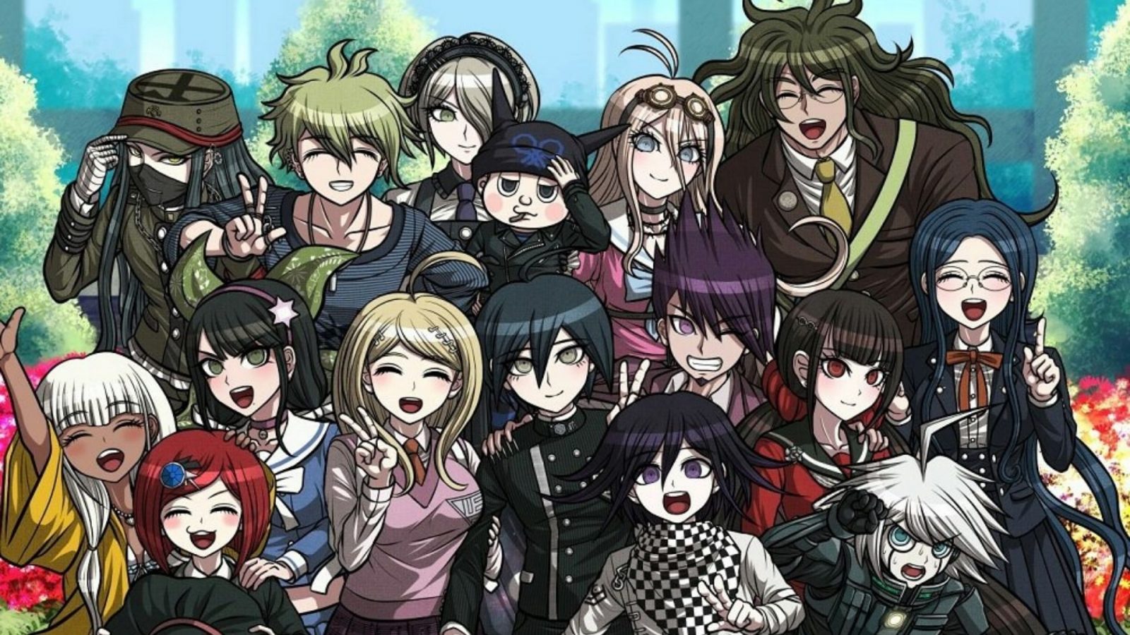 All Danganropa V3 Characters Dexerto