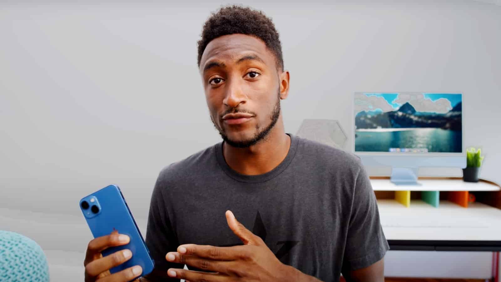 Marques Brownlee explains if it’s worth upgrading to new iPhone 13