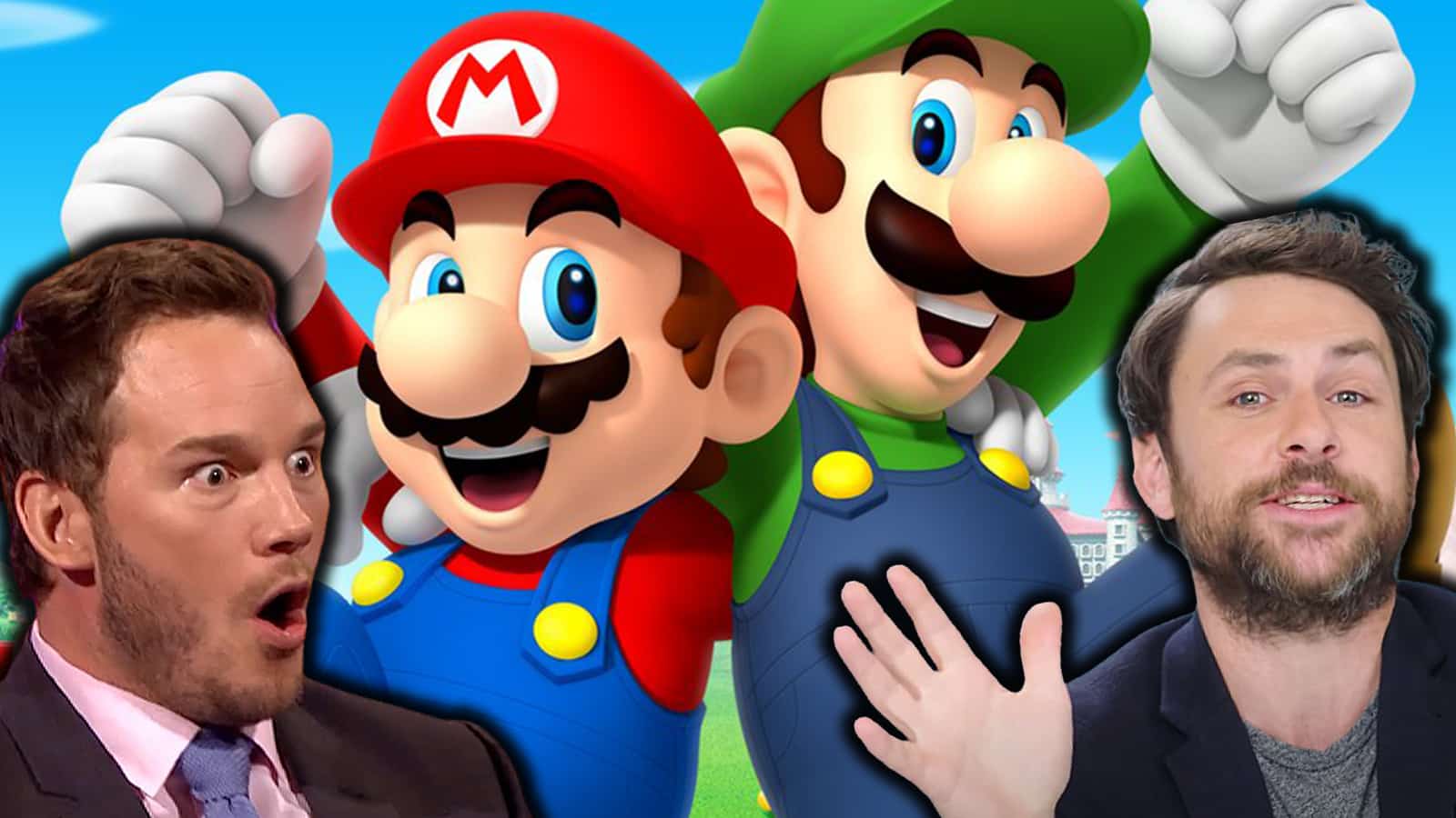 Luigi Charlie Day, The Super Mario Bros. Movie (2023 Film)