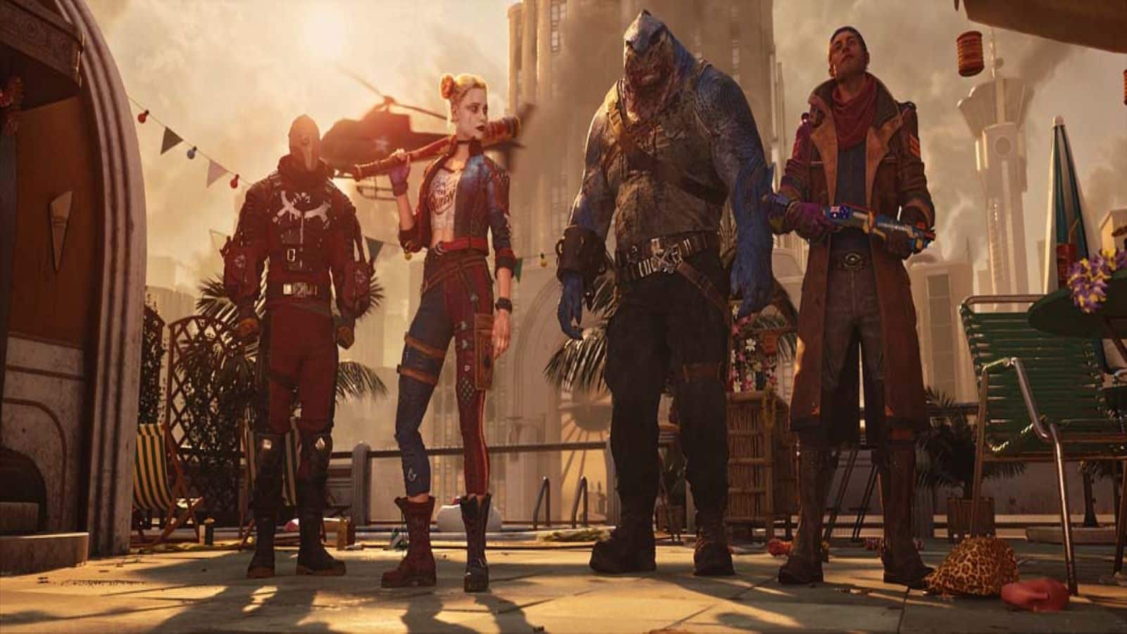 Suicide Squad: Kill The Justice League Gameplay And Features Shown