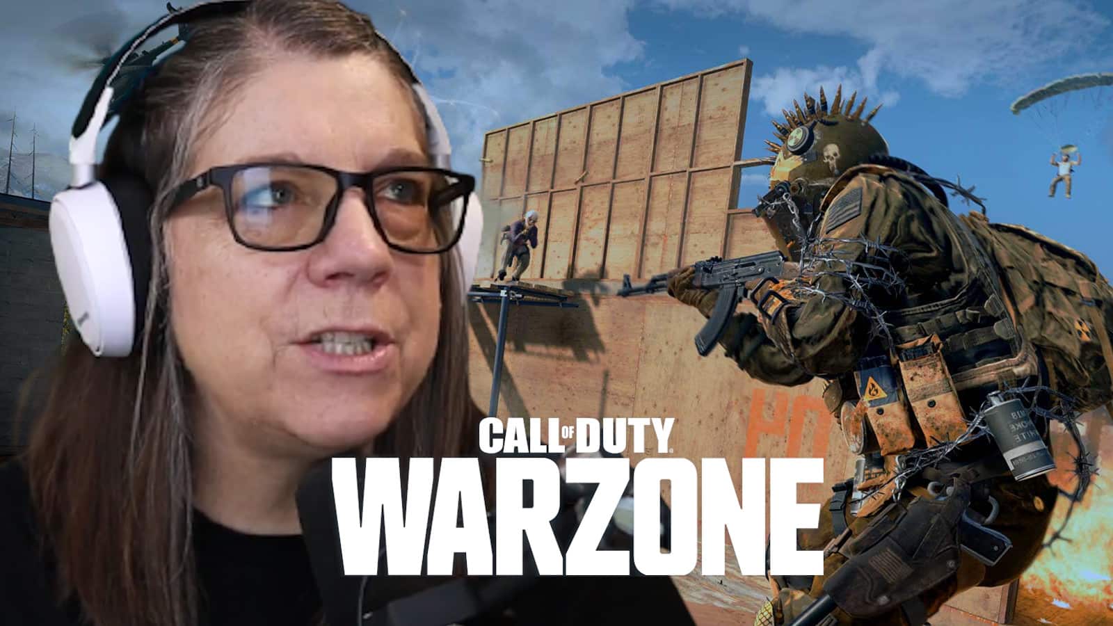 Warzone grandma accused of cheating after insane mid-air snipe
