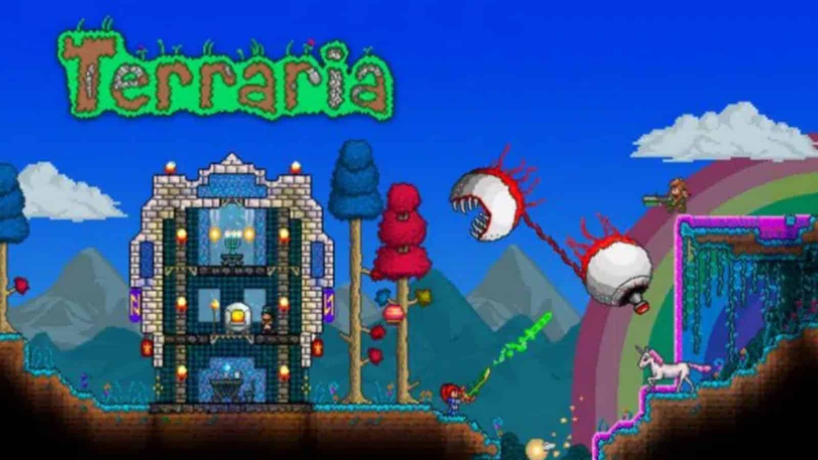 How To Crossplay Terraria Mobile and PC [Very EASY!] 