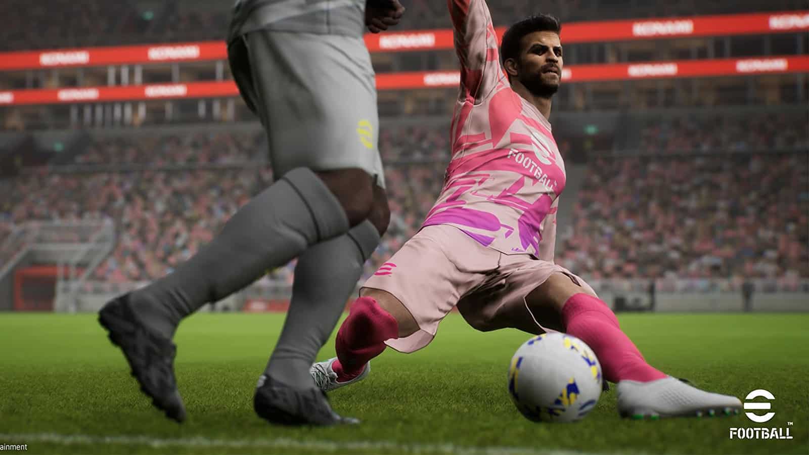 PES renamed to eFootball and goes free-to-play - Dexerto