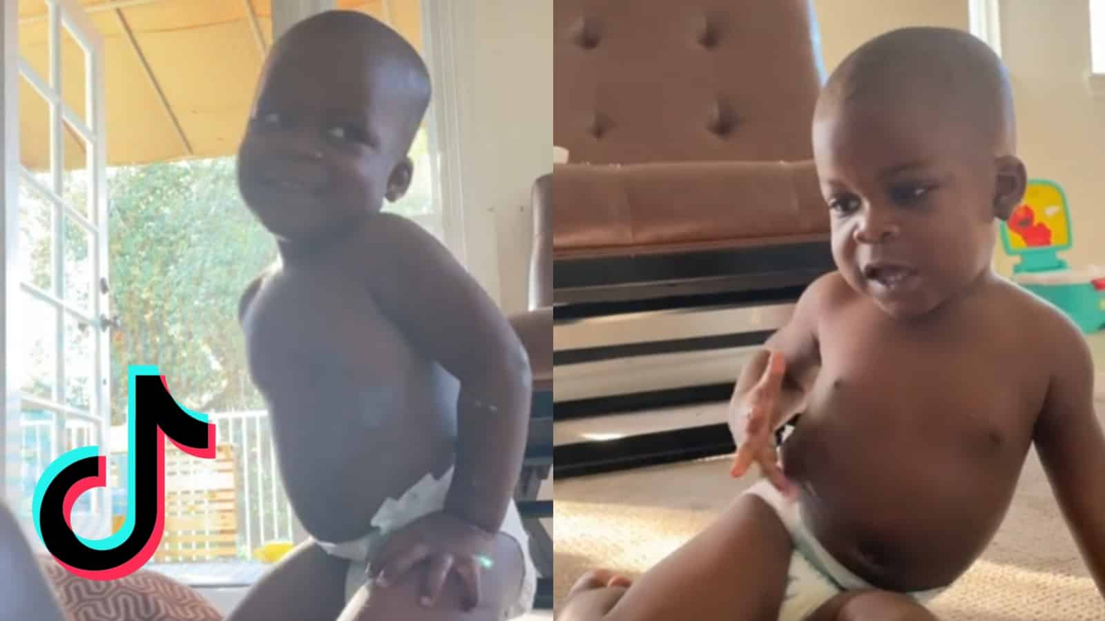 Who is the evil toddler on TikTok? Viral video explained - Dexerto
