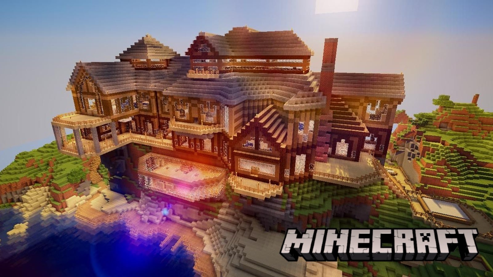 Идеи на Minecraft House