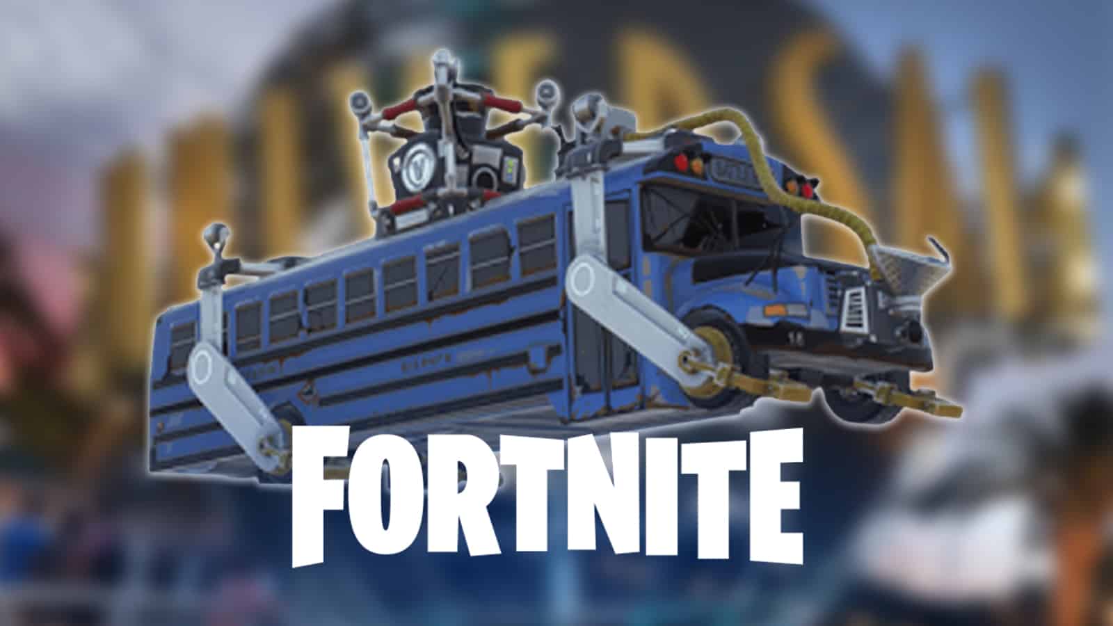 Личность водителя боевого автобуса Fortnite могла быть раскрыта сообществом