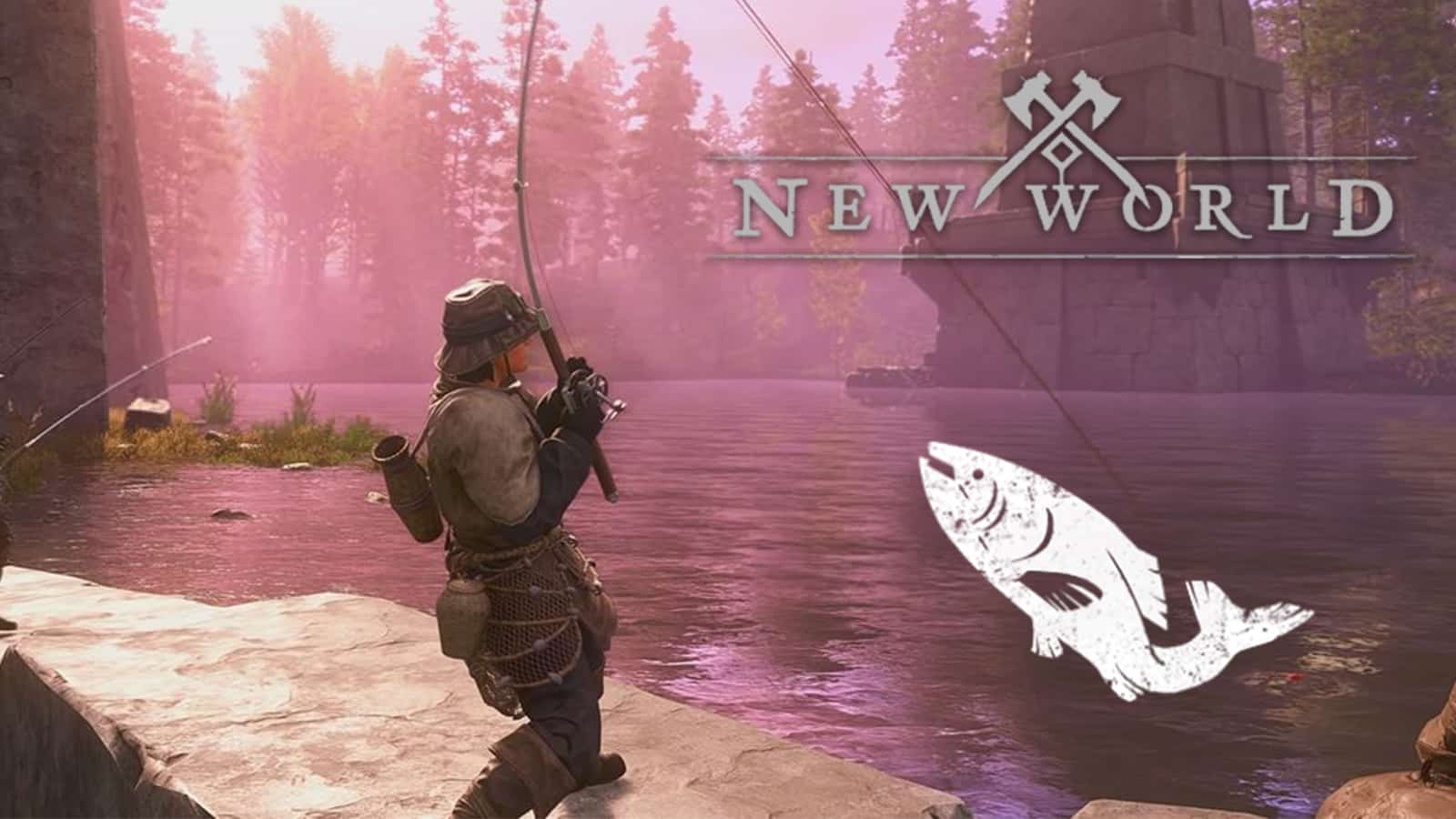 New World players show why everyone needs to level up fishing