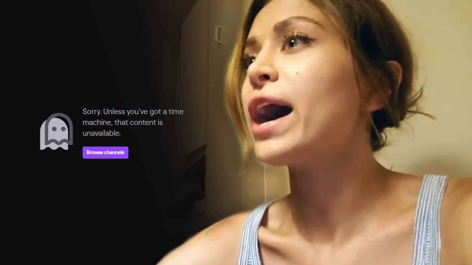 Streamer Mira lashes out at Twitch for 'double-standards' after ban for  nudity - Dexerto