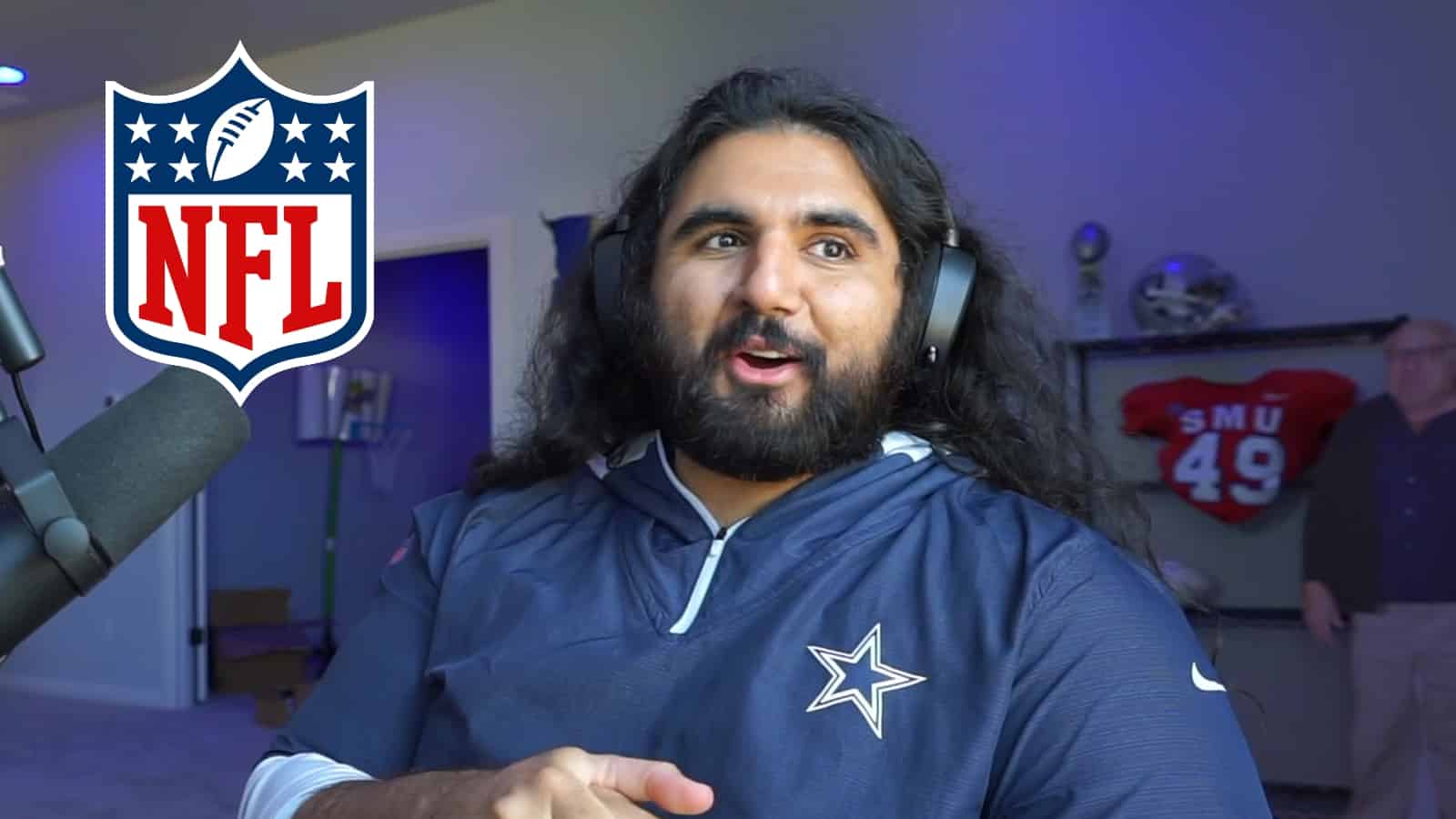 Esfand reveals plan to stream NFL on Twitch after landing big deal