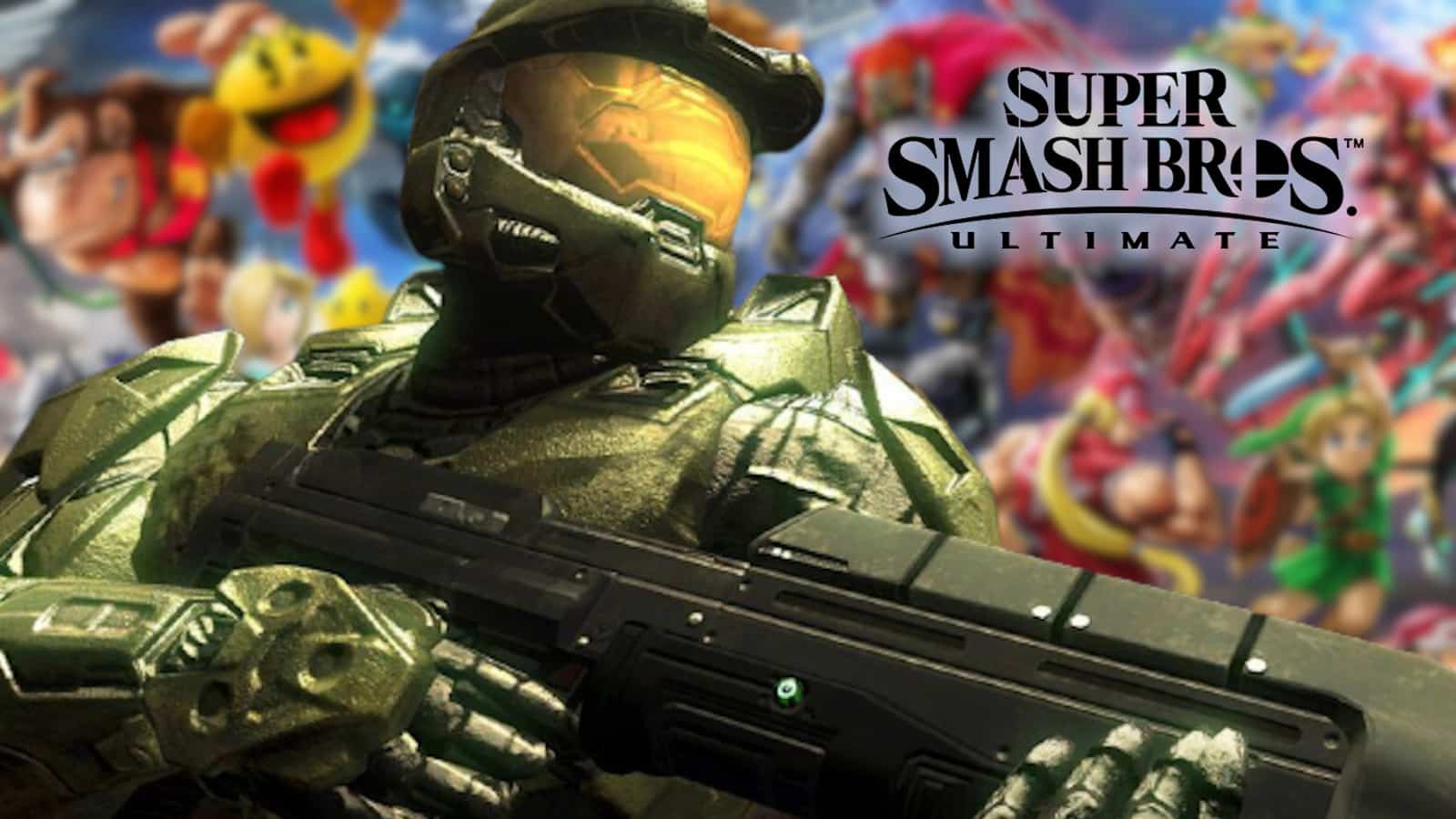Halo devs still want Nintendo to add Master Chief to Smash Ultimate as  bonus fighter - Dexerto
