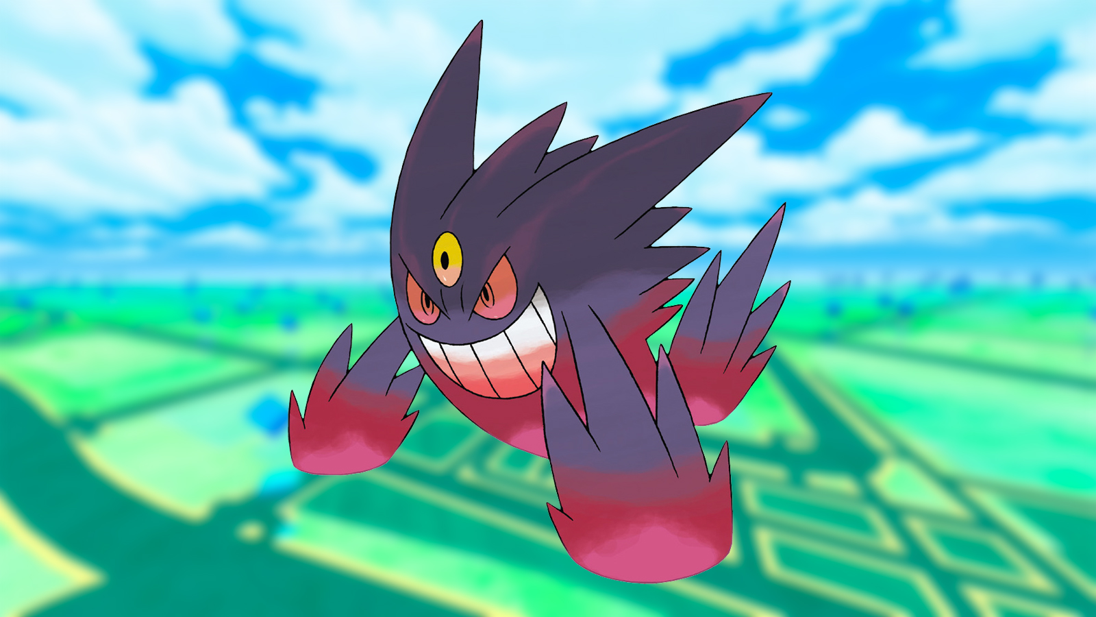 MEGA GENGAR RAID!! SHINY MEGA GENGAR EVOLUTION (Pokémon Go Halloween Event)  👻 