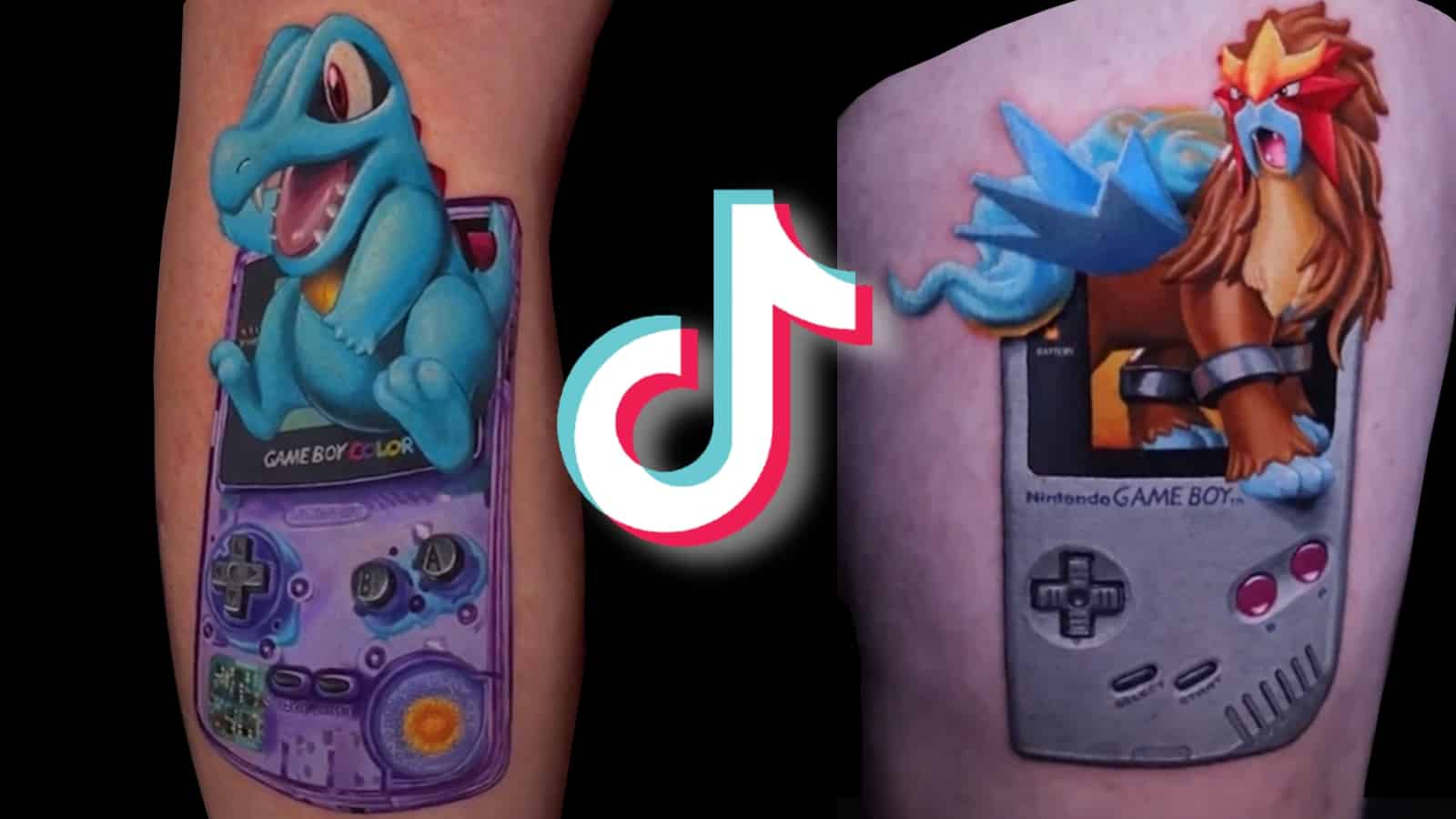 Tattoo uploaded by stevy95  GameBoy colour with Pikachu coming out of the  screen and charmander squirtle and bulbasaur surrounding it pokemon  Pikachu charmander squirtle bulbasaur GameBoy gameboycolour  legtattoo colourtattoo  Tattoodo