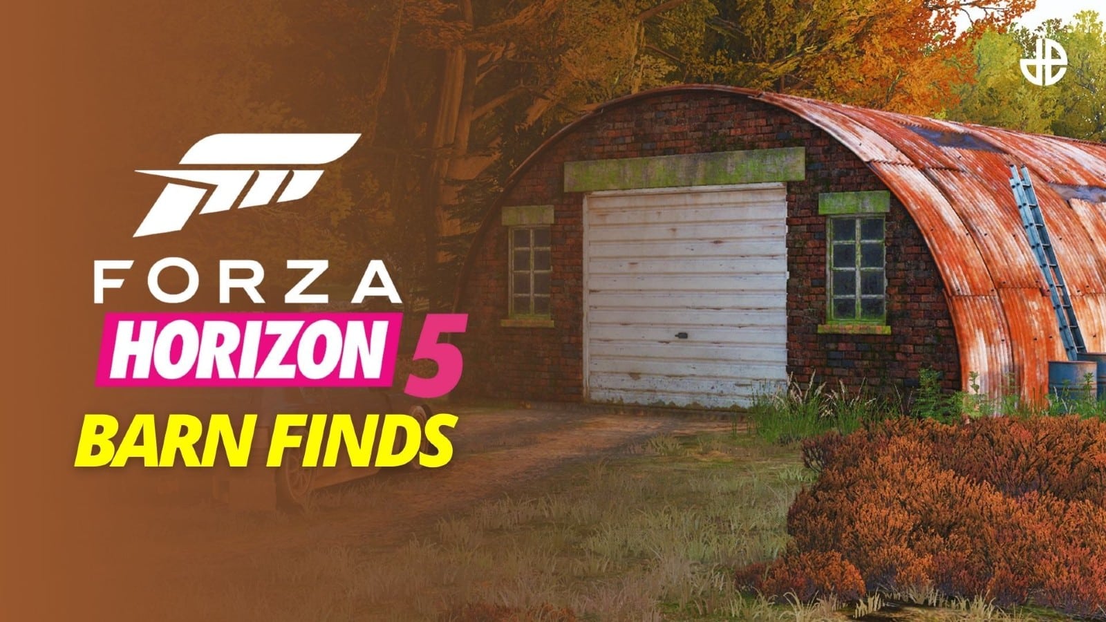 Forza Horizon 5, All Barn Finds, Locations