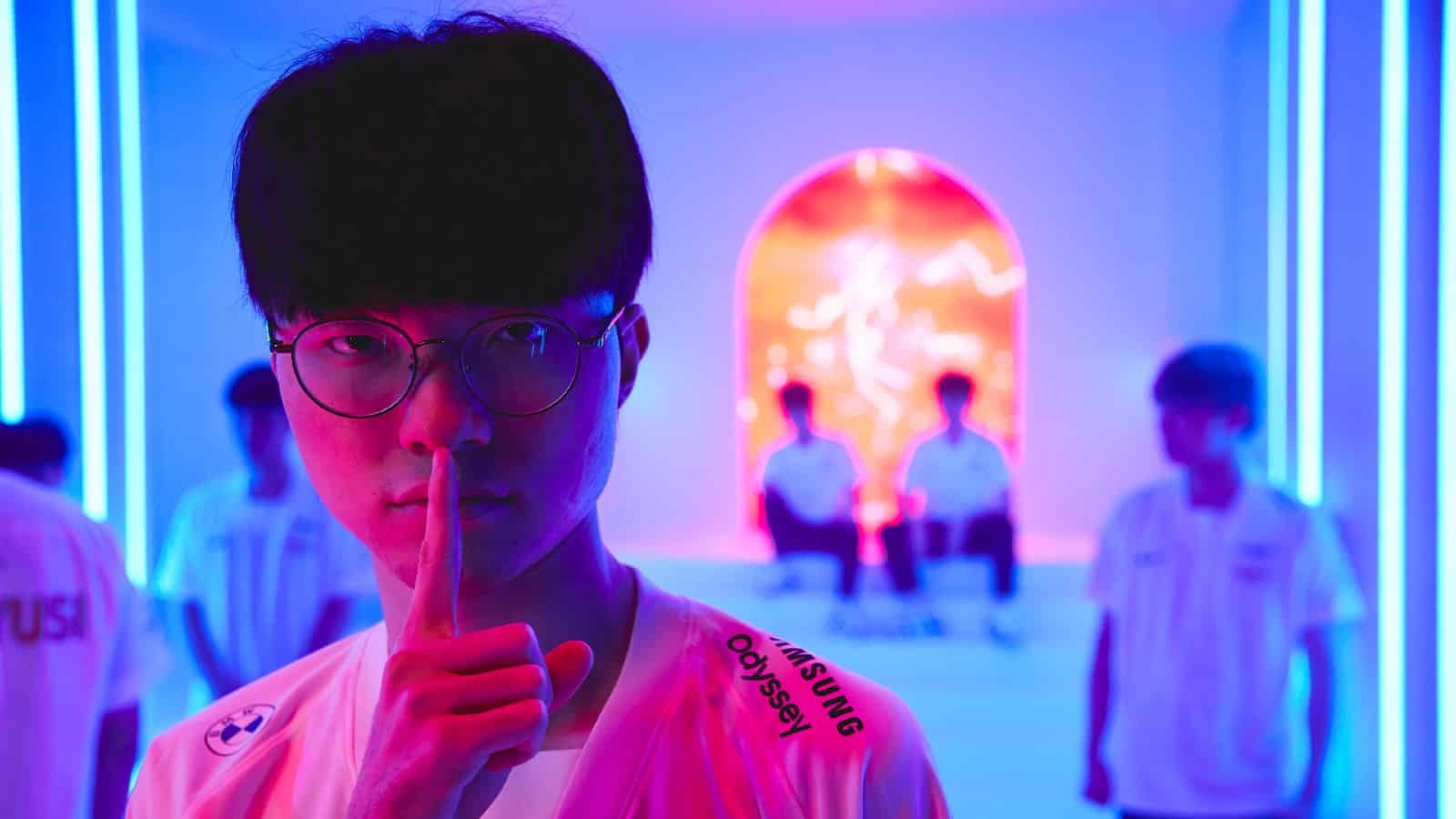 Faker reveals how much of his multi-million LoL salary he actually
