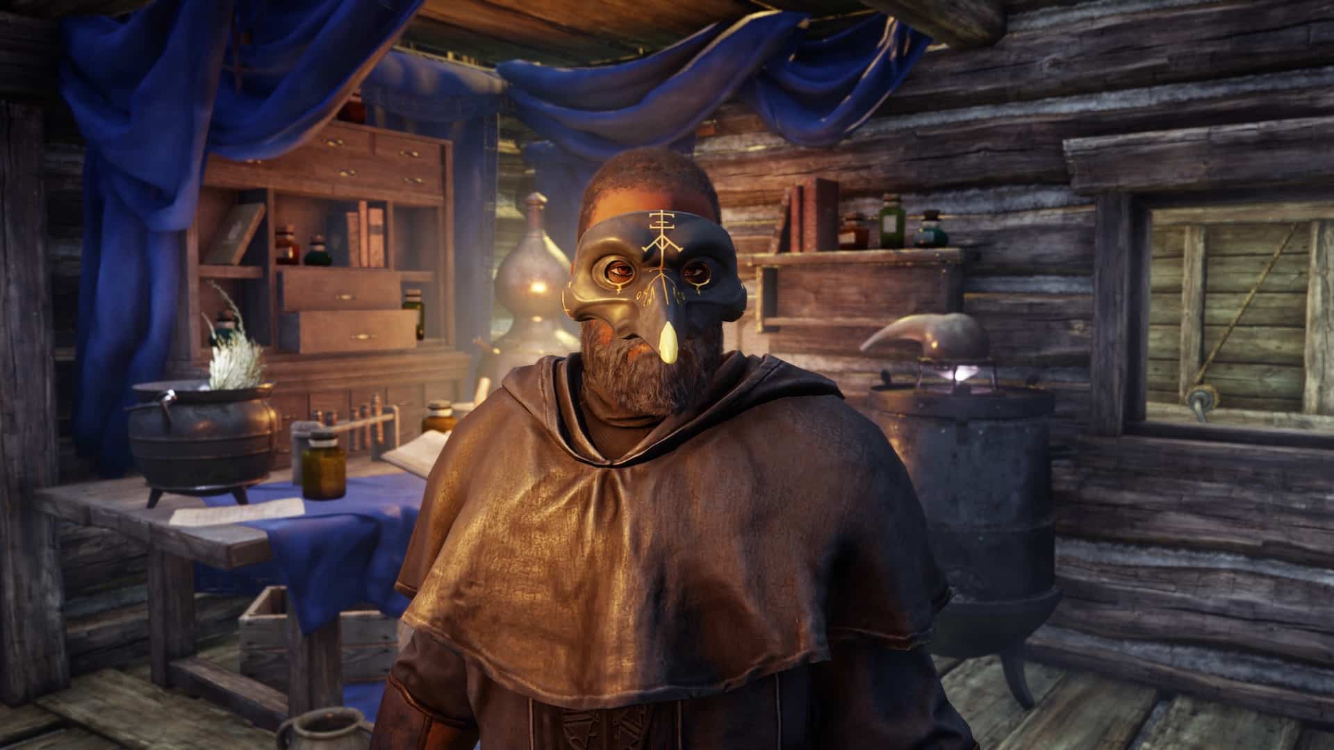 How to get Plague Doctor Mask in New World - Dexerto