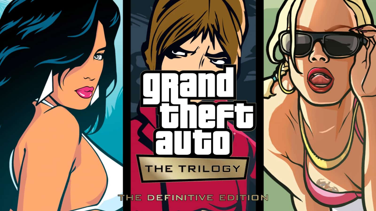 Grand Theft Auto: The Trilogy - The Definitive Edition - Nintendo Switch :  Target