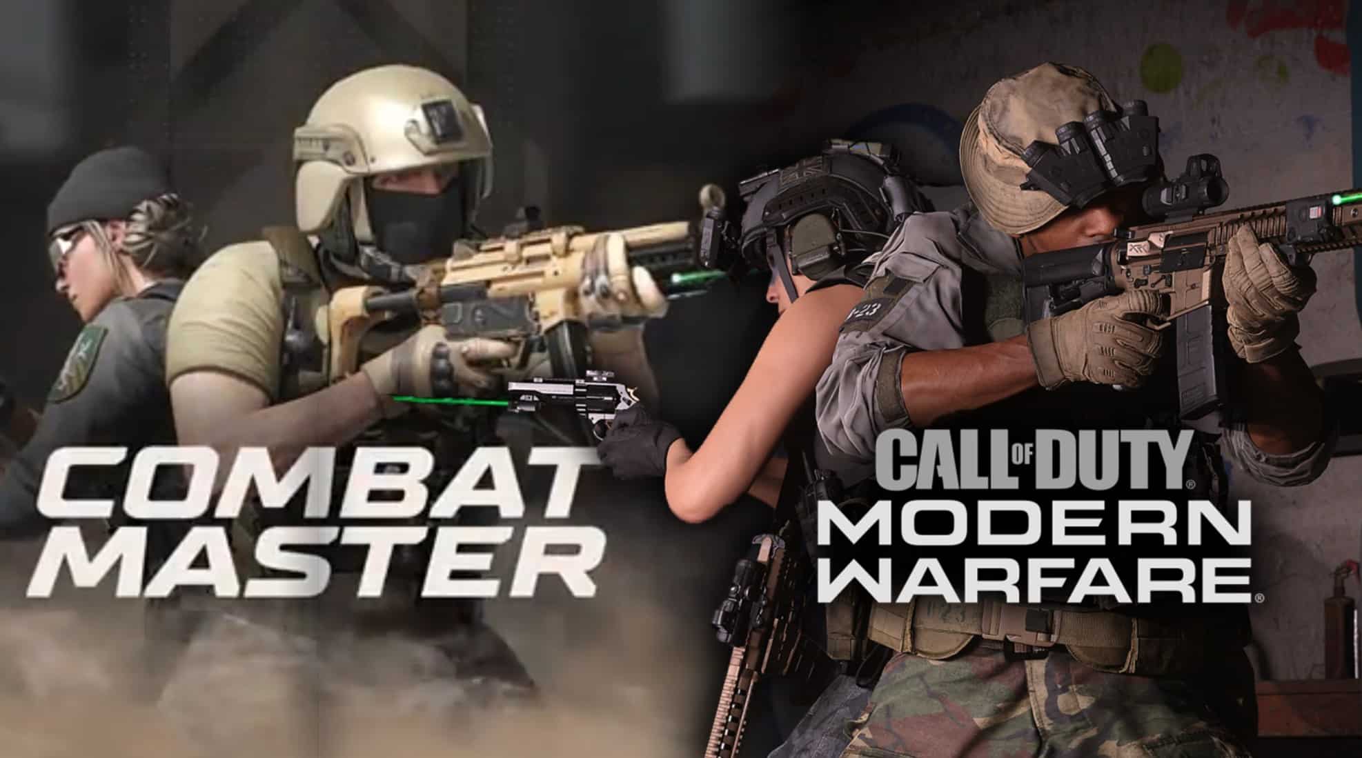 Combat Master is a cheesy indie free to play Call of Duty