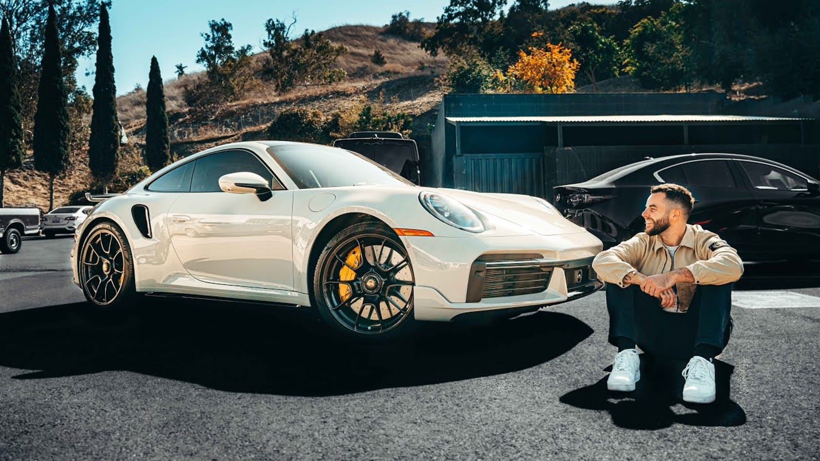 Gucci Wrapped Porsche 911 