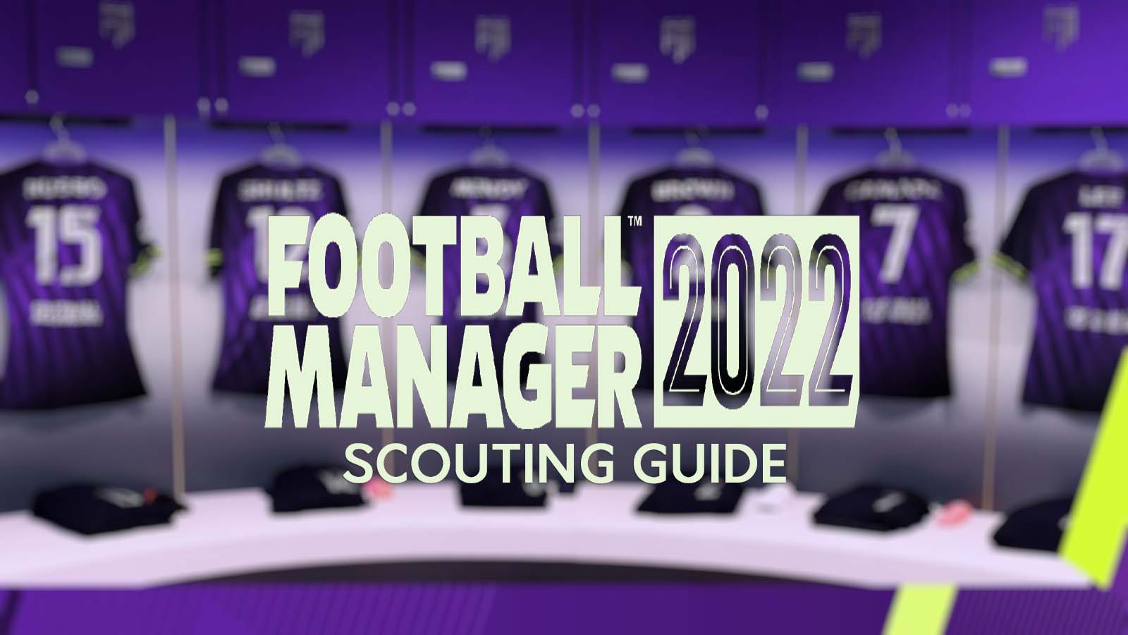 Data and Statistics Guide - Football Manager 2022 - Neoseeker