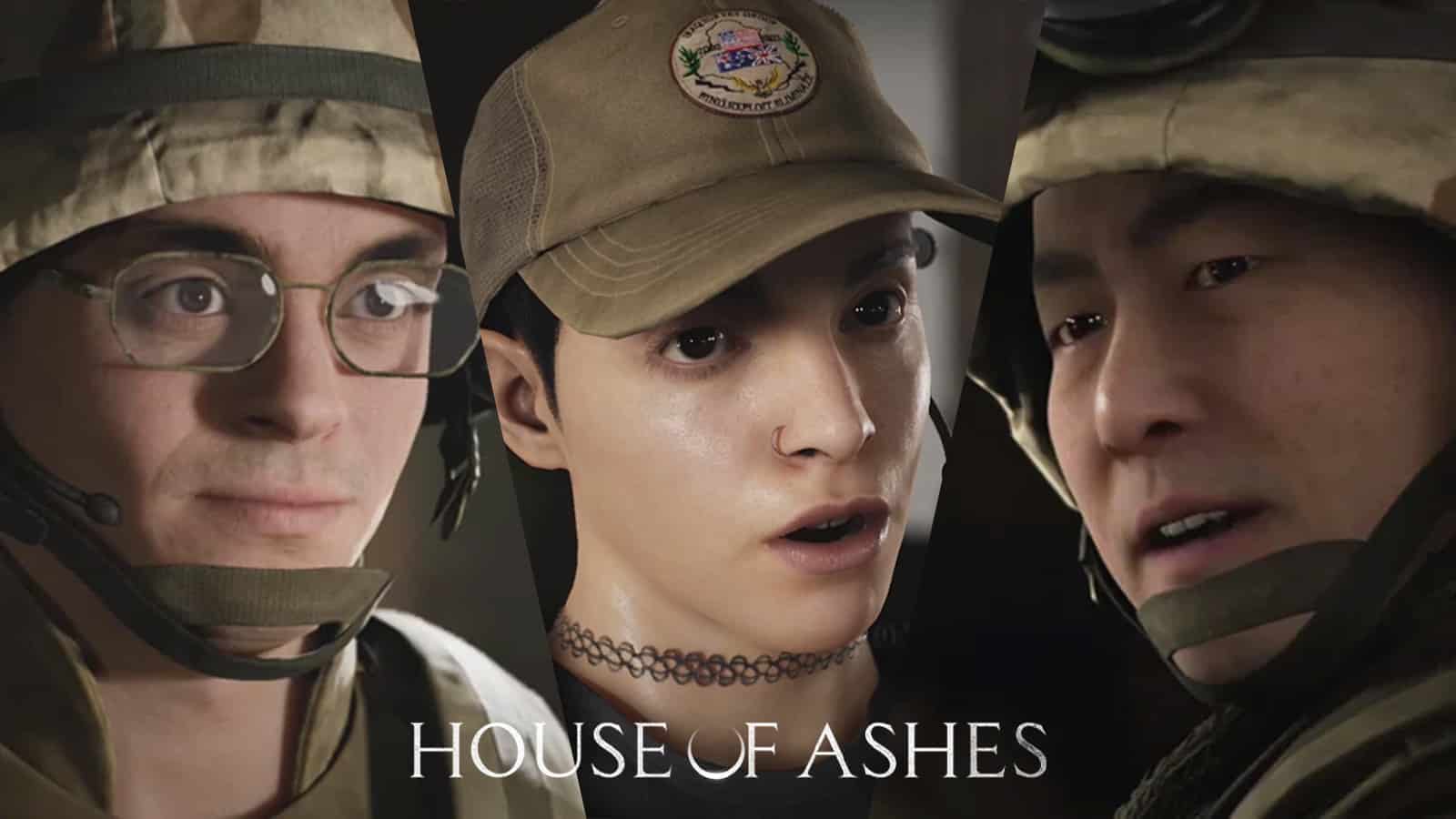 Can you save Joey, Merwin and Clarice in House of Ashes? - Dexerto