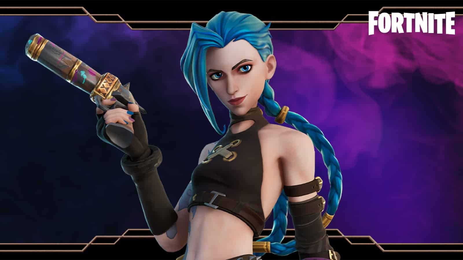 How to get Fortnite's League of Legends Jinx skin: Release date