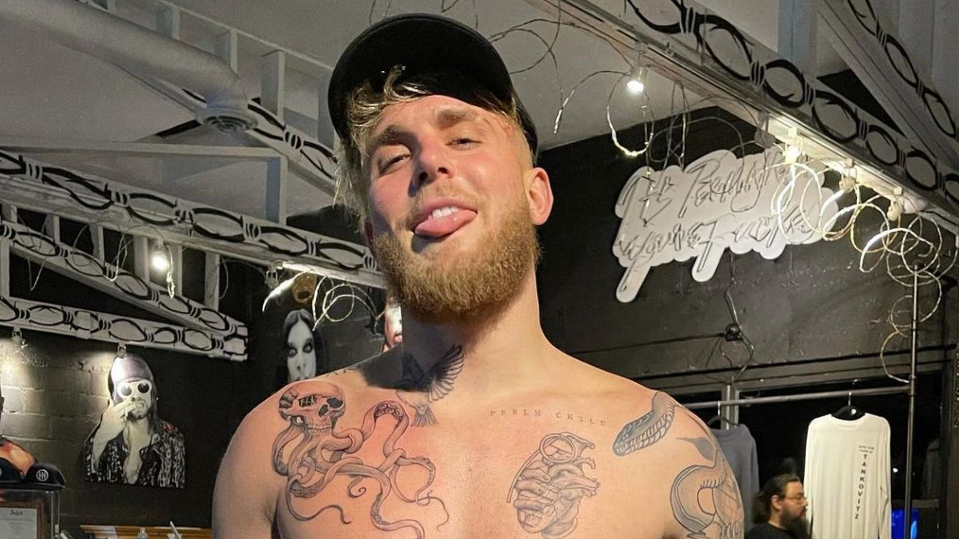 What internet celebrity turned out to