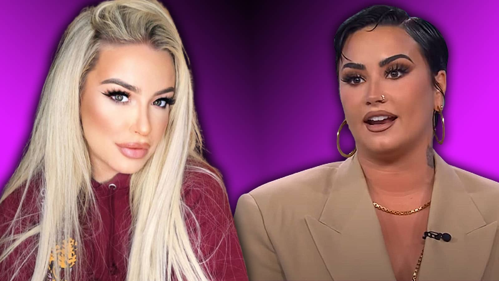 Tana Mongeau Sparks Backlash After Leaving Party With Demi Lovato Dexerto
