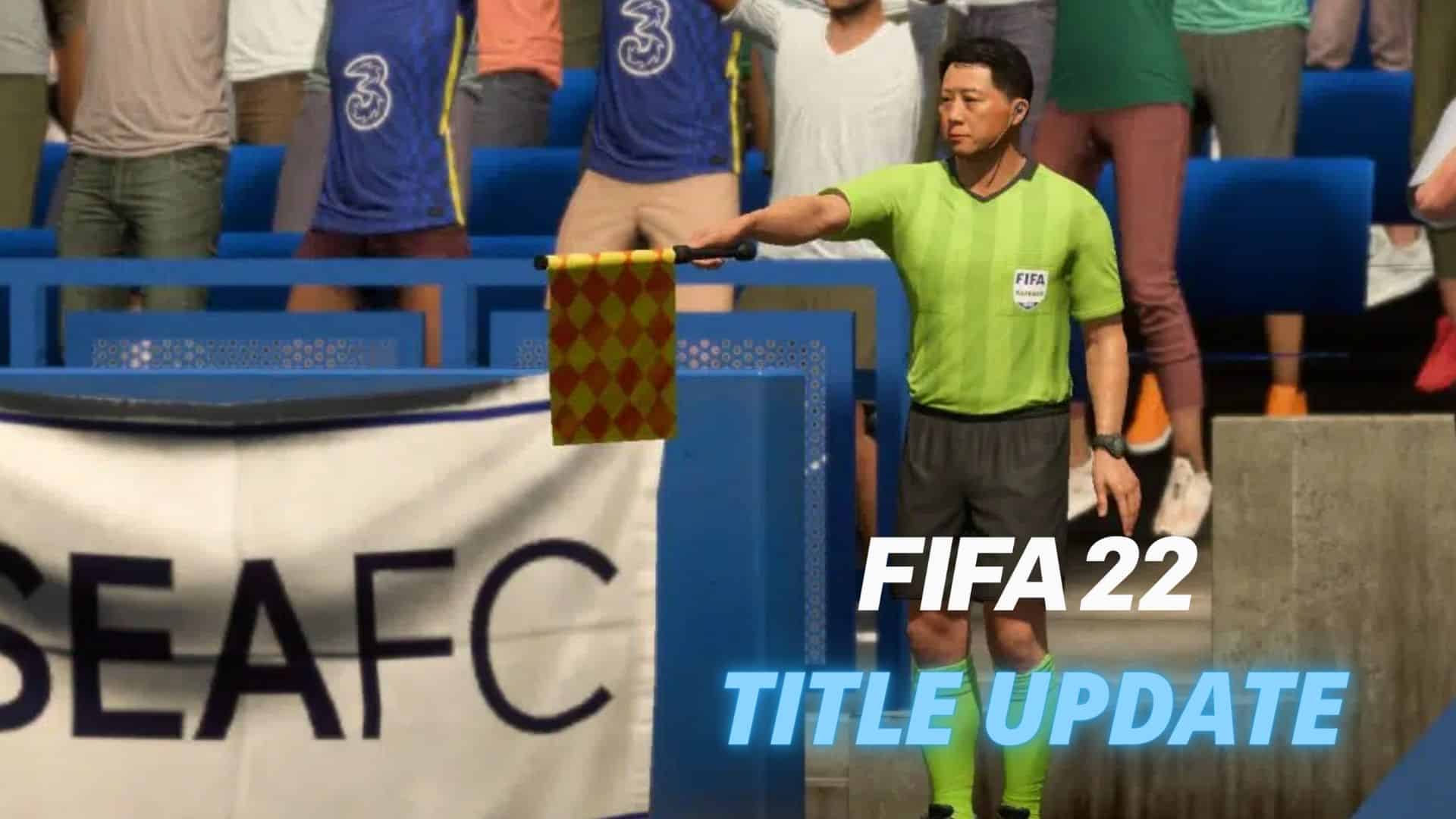 FIFA 23's first title update aims to resolve problems of PC players