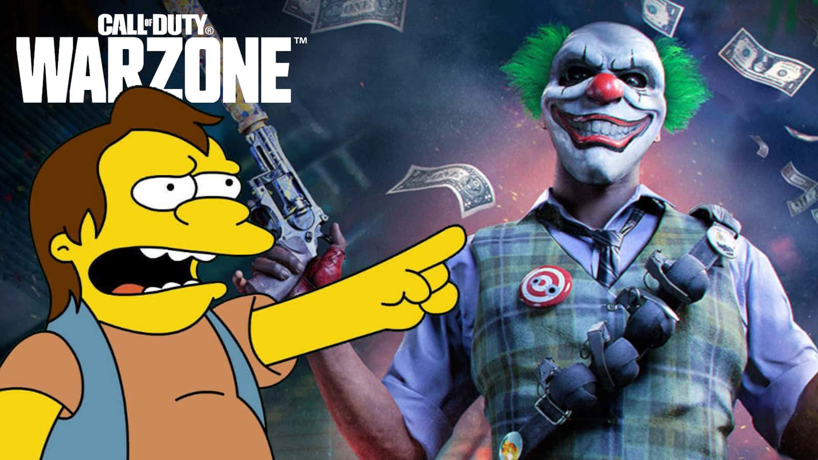 Call of Duty Warzone Jokers 
