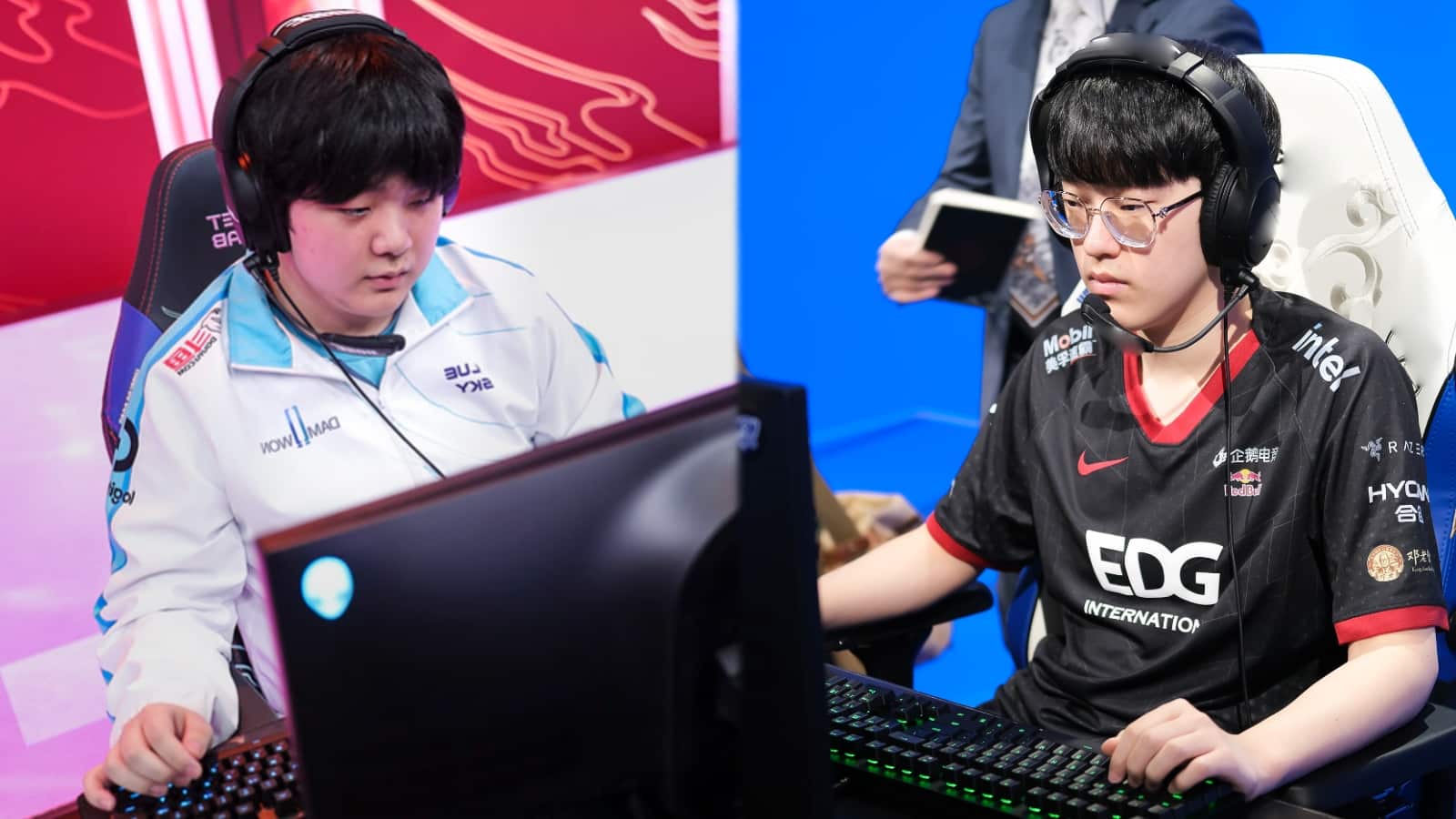 EDG upset DWG KIA 3-2 to become 2021 League of Legends world champions